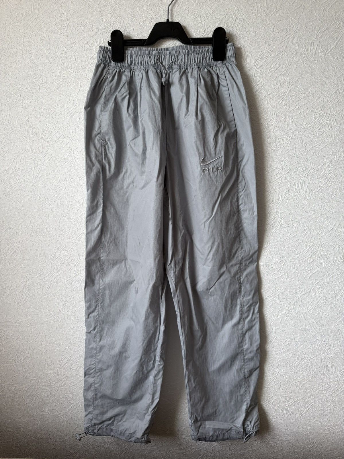 Nike Baggy Nike Air Nylon Track Pants Size US 30 / EU 46 - 1 Thumbnail
