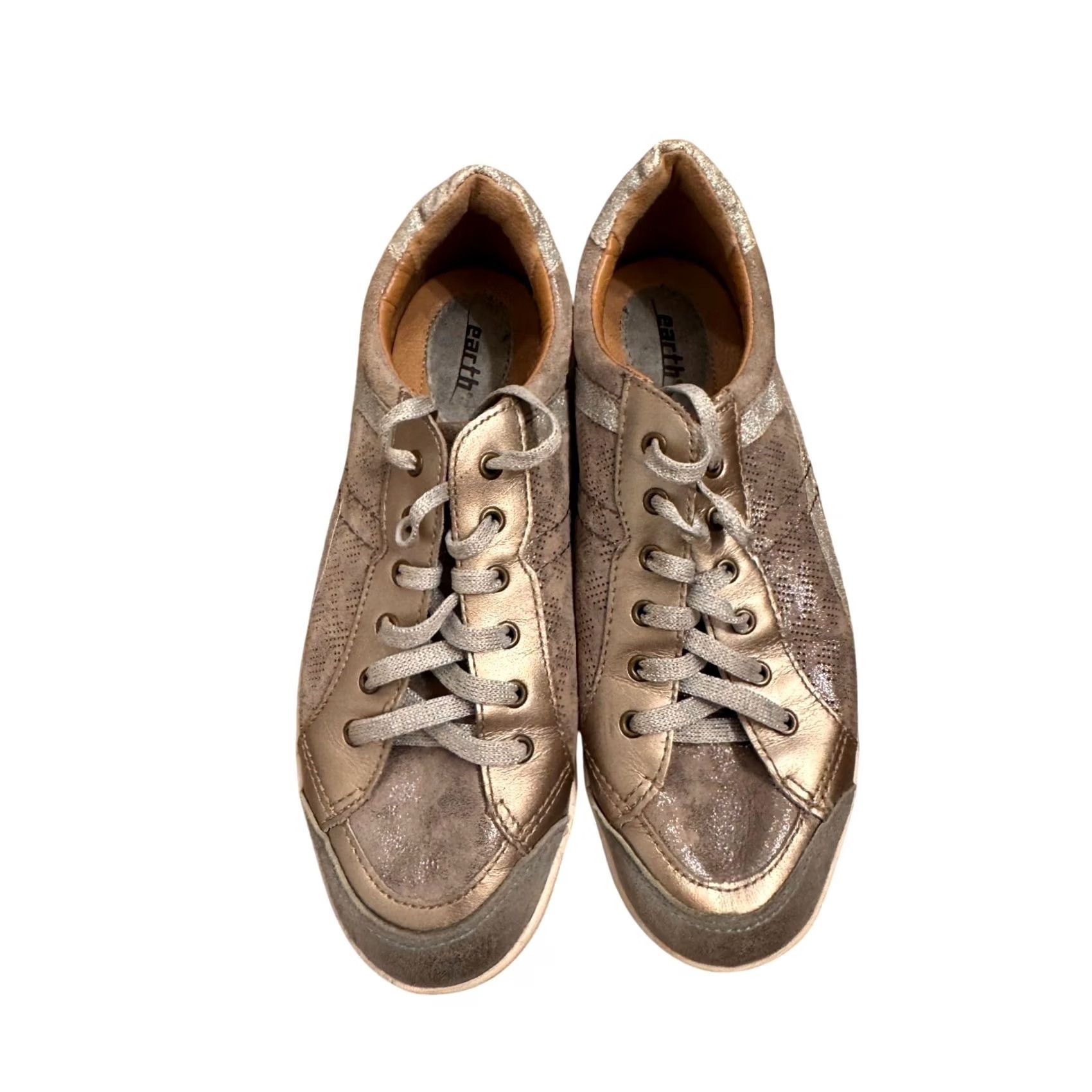 Vintage Earth Women's Quince Sneakers Light Grey Multi Size 8.5B Size US 9 / IT 39 - 3 Thumbnail