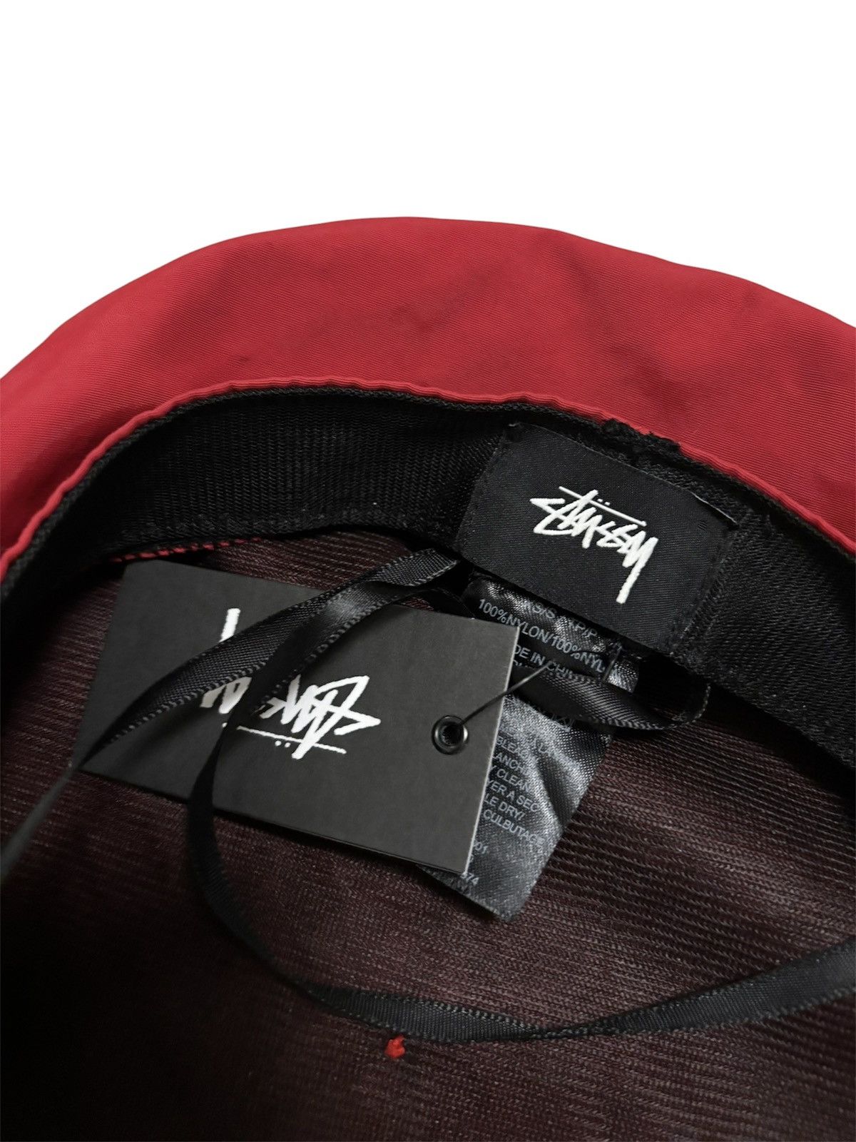 Stussy Stussy Red Beret Hat One Size Size ONE SIZE - 2 Thumbnail