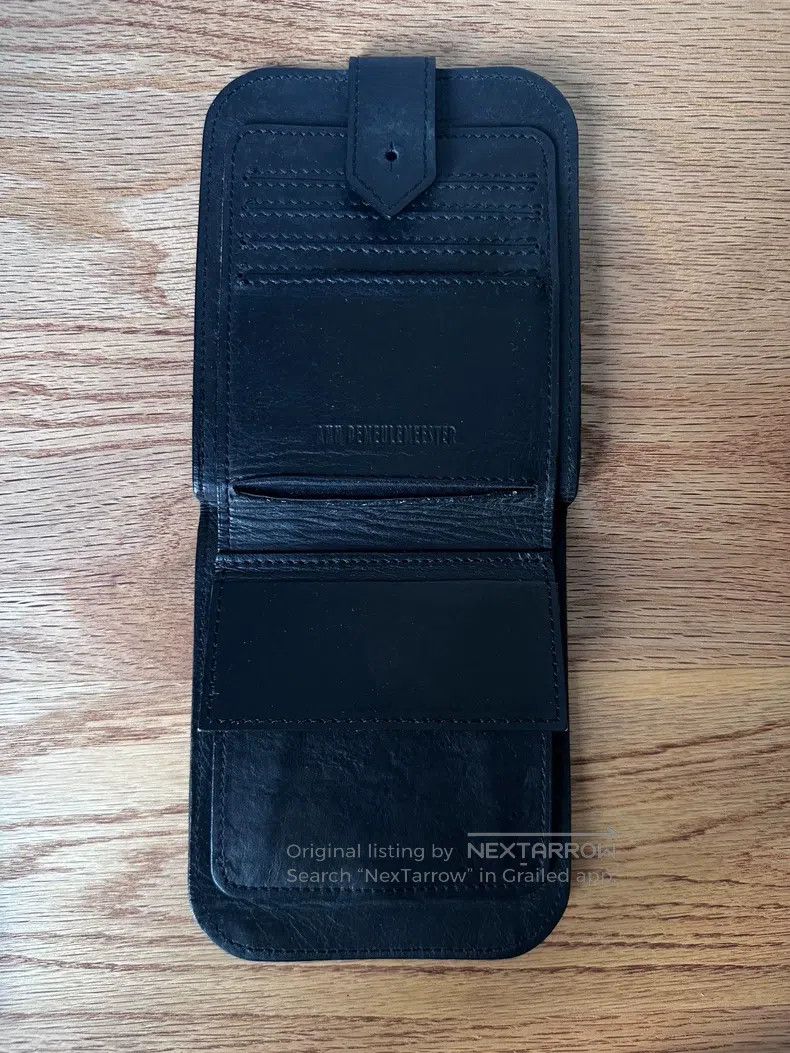 Ann Demeulemeester Ann Demeulemeester Wallet Size ONE SIZE - 2 Thumbnail