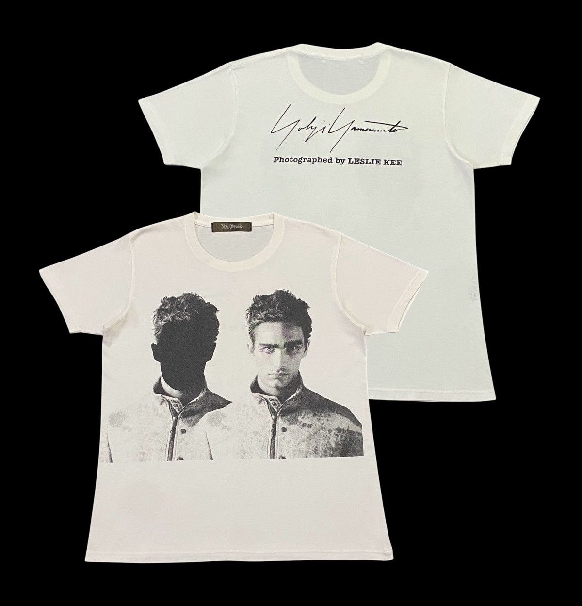 Yohji Yamamoto Yohji Yamamoto Photograph By Leslie Kee Shirt Size US M / EU 48-50 / 2 - 1 Thumbnail