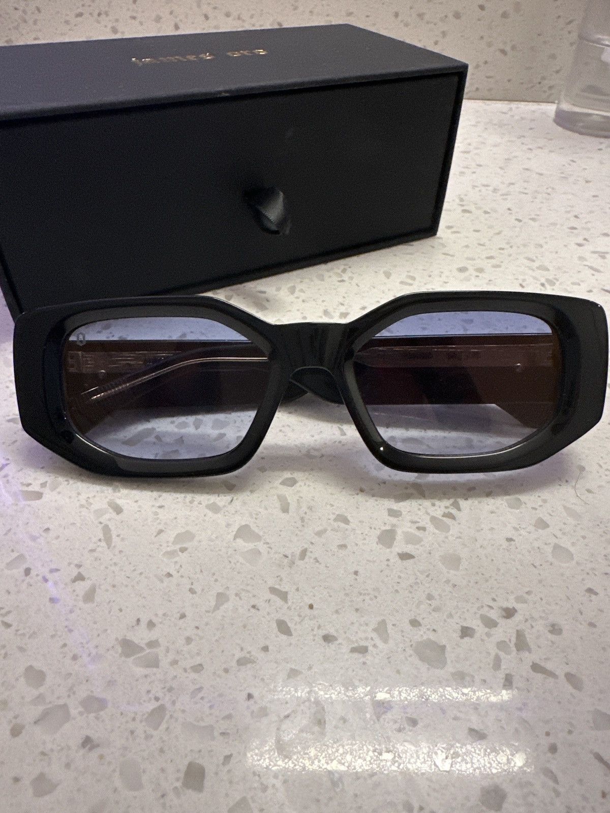 James Oro James oro SHADOW NOIR AMOUR sunglasses Size ONE SIZE - 5 Thumbnail