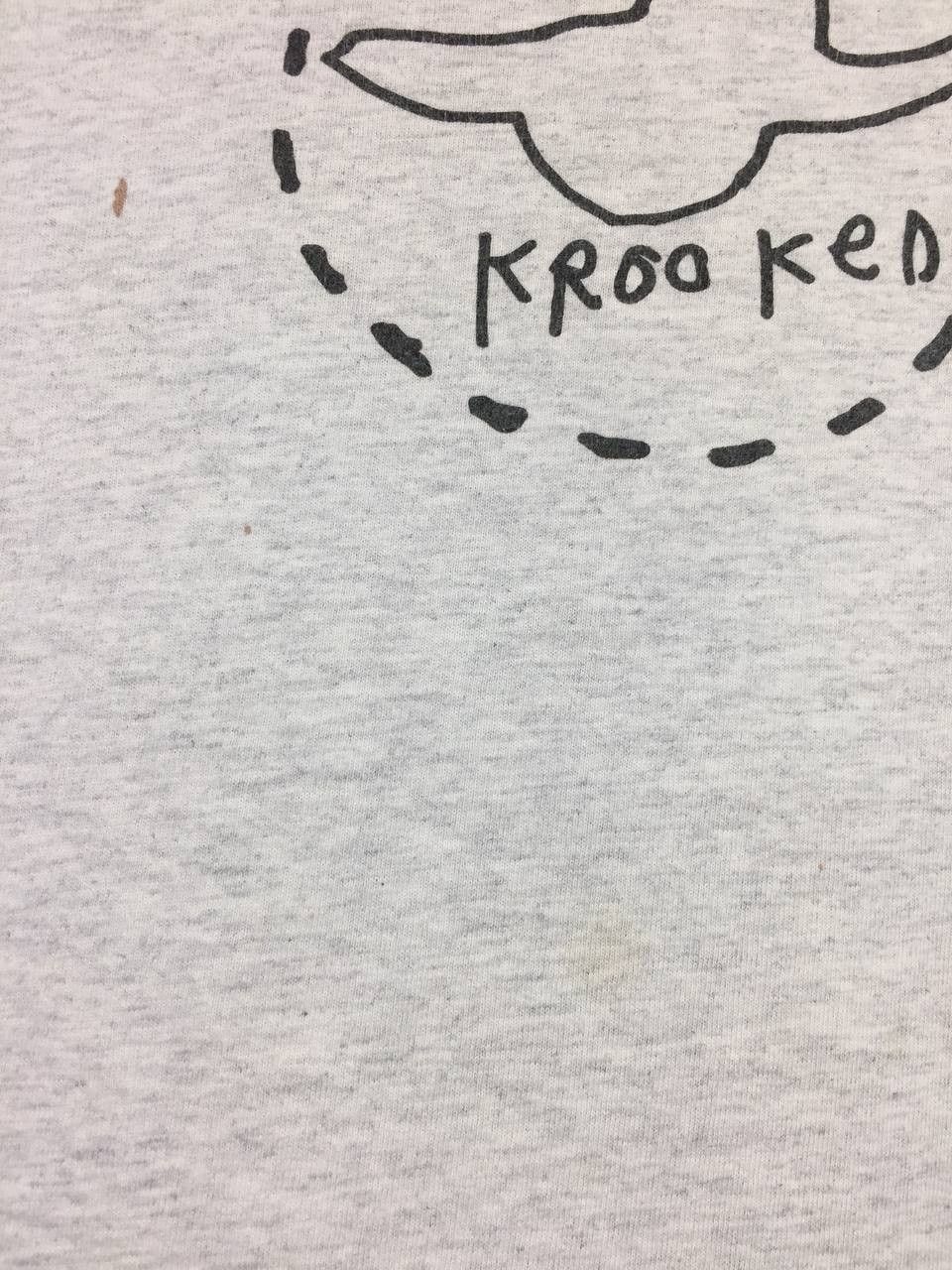 Krooked Krooked Skateboarding Mark Gonzales Crying Ghost Logo Tee Size US L / EU 52-54 / 3 - 10 Thumbnail