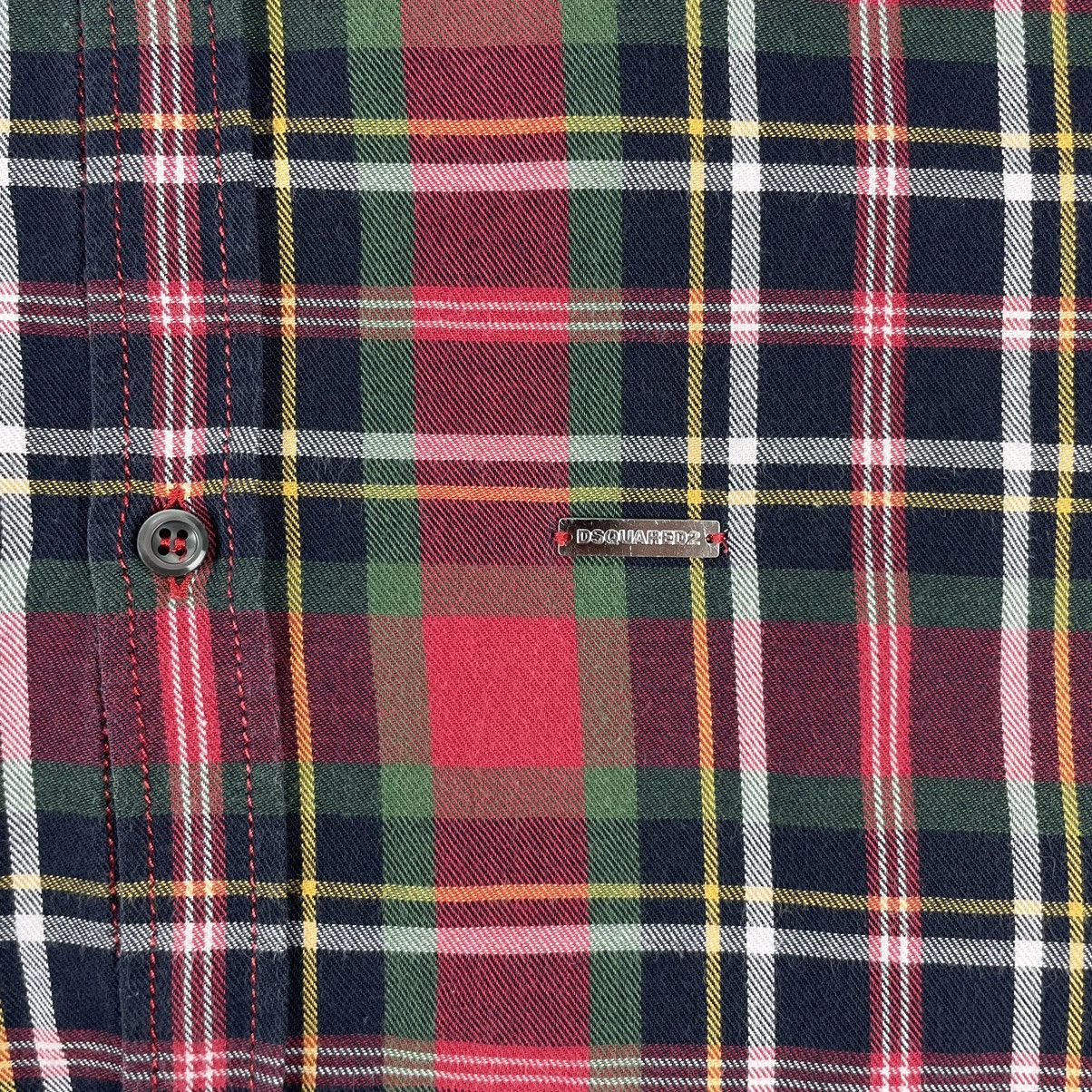 Dsquared2 Dsquared2 Shirt Button-up Size US L / EU 52-54 / 3 - 7 Thumbnail