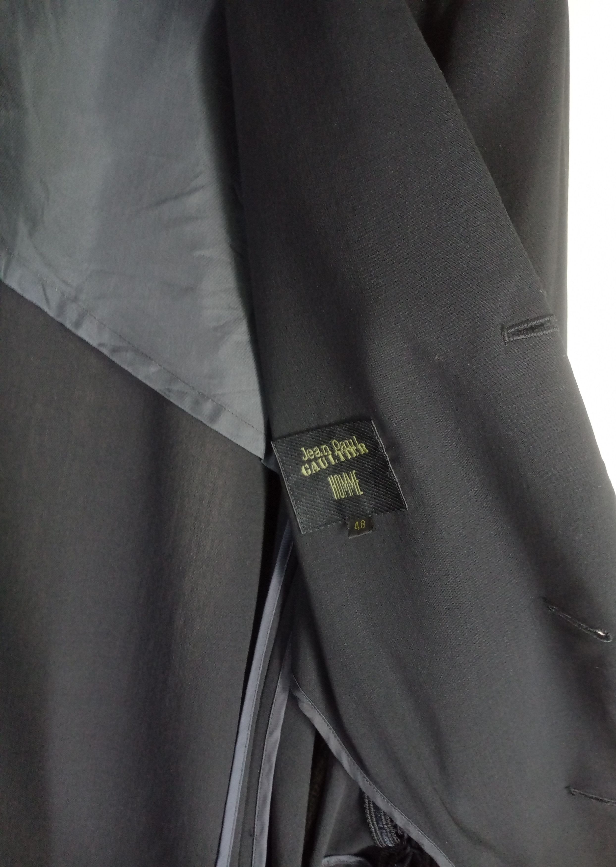 Jean Paul Gaultier Rare Vintage Jean Paul Gaultier Homme Blazer Size US M / EU 48-50 / 2 - 6 Thumbnail