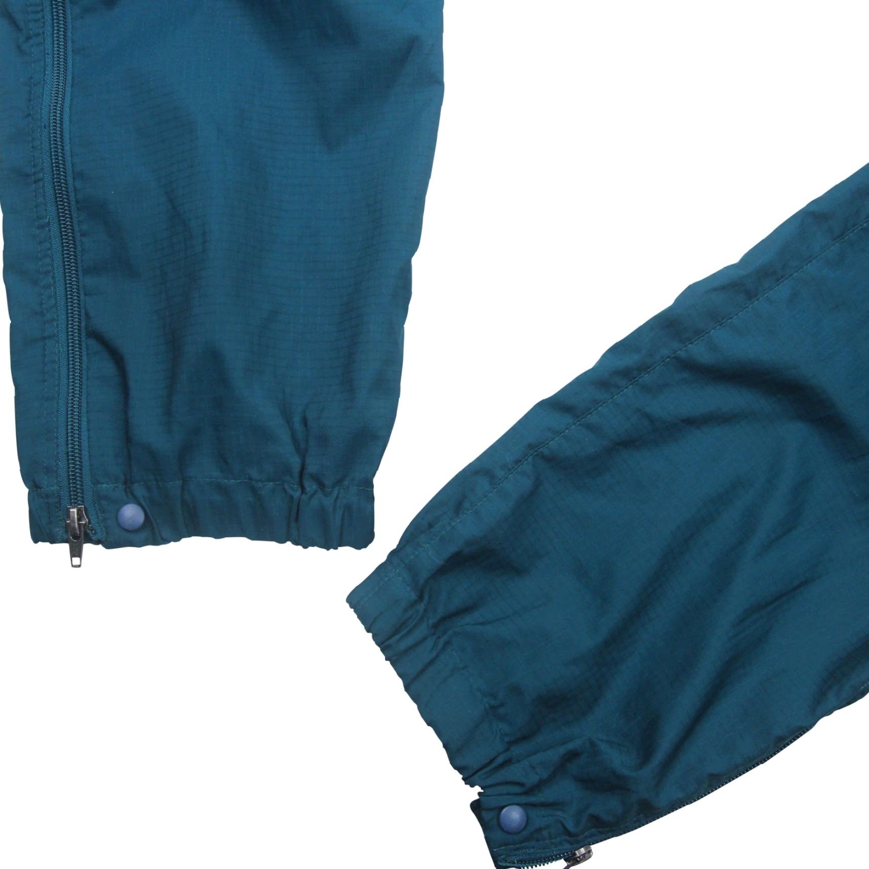 Patagonia VINTAGE Patagonia Mens Full Side Zip Adventure Pants Teal Size US 29 - 5 Thumbnail