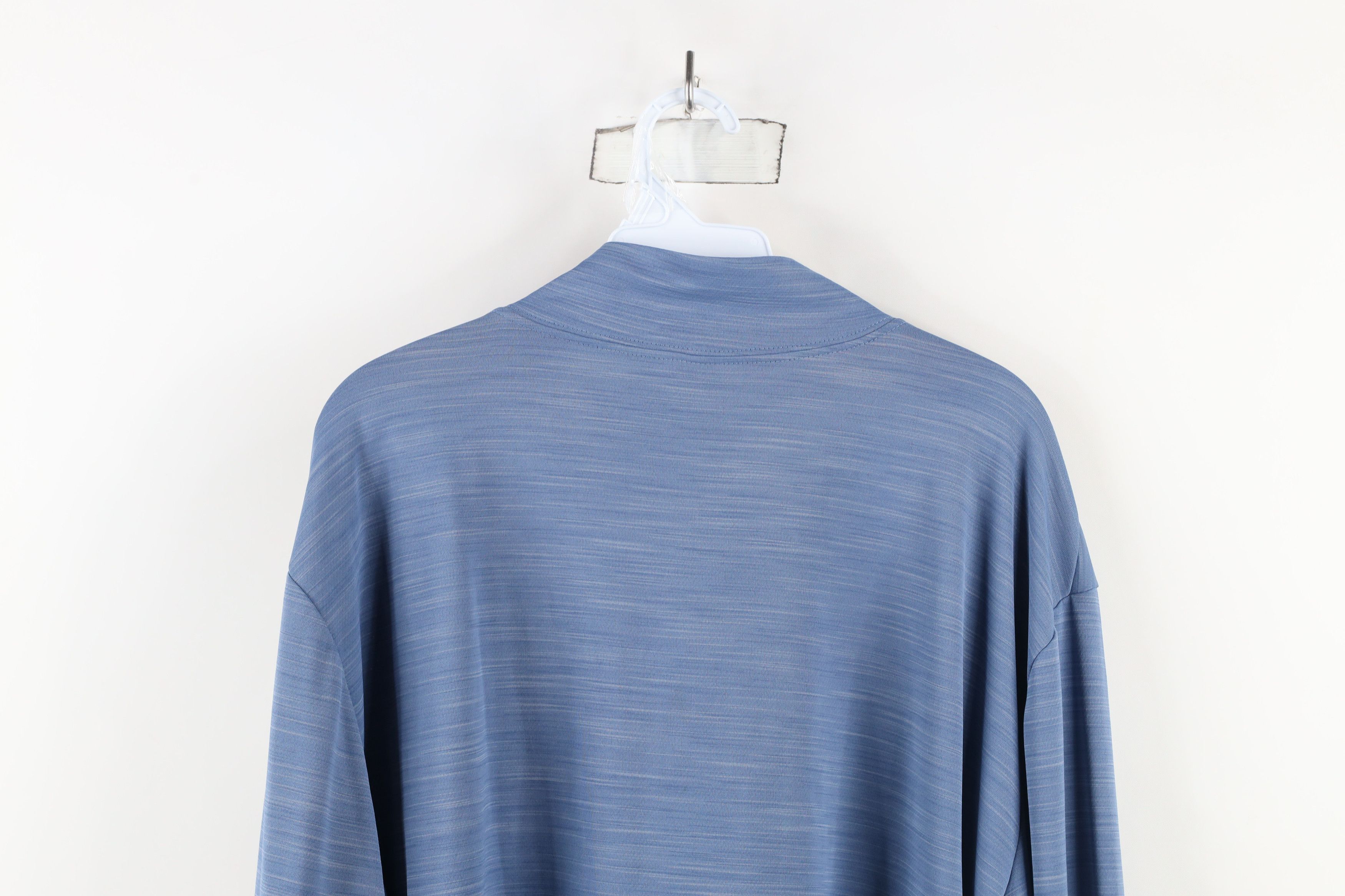 Nike × Vintage Nike Superset Quarter Half Zip Pullover Jacket Top Blue Size US XXL / EU 58 / 5 - 9 Thumbnail