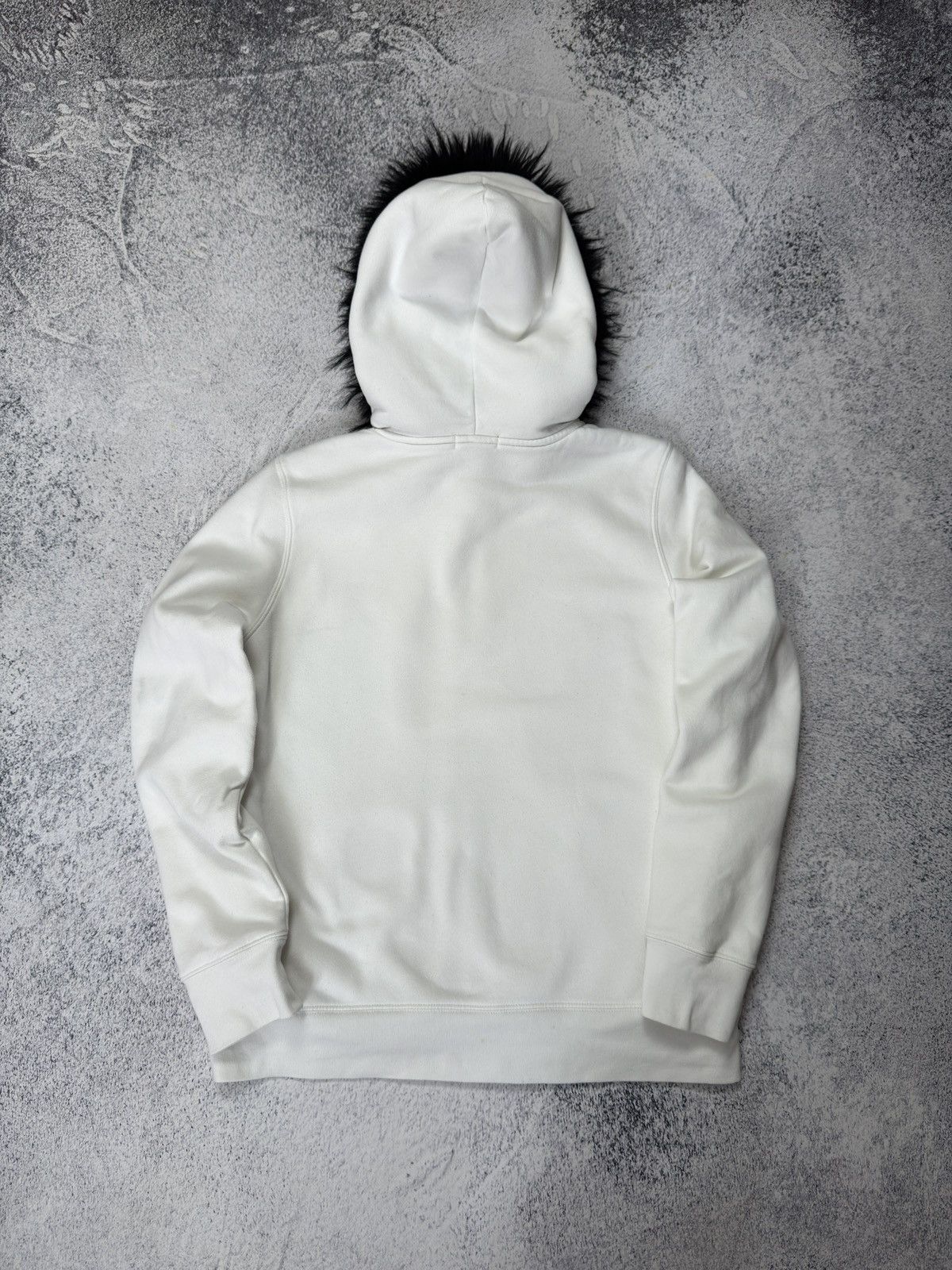 Gap Vintage Y2K GAP Zip Fur Hoodie IfSixWasNine LGB Style Size US L / EU 52-54 / 3 - 13 Thumbnail