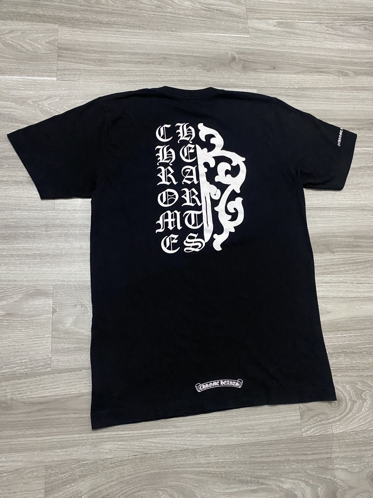 Chrome Hearts Chrome Hearts American Flag T-Shirt Black