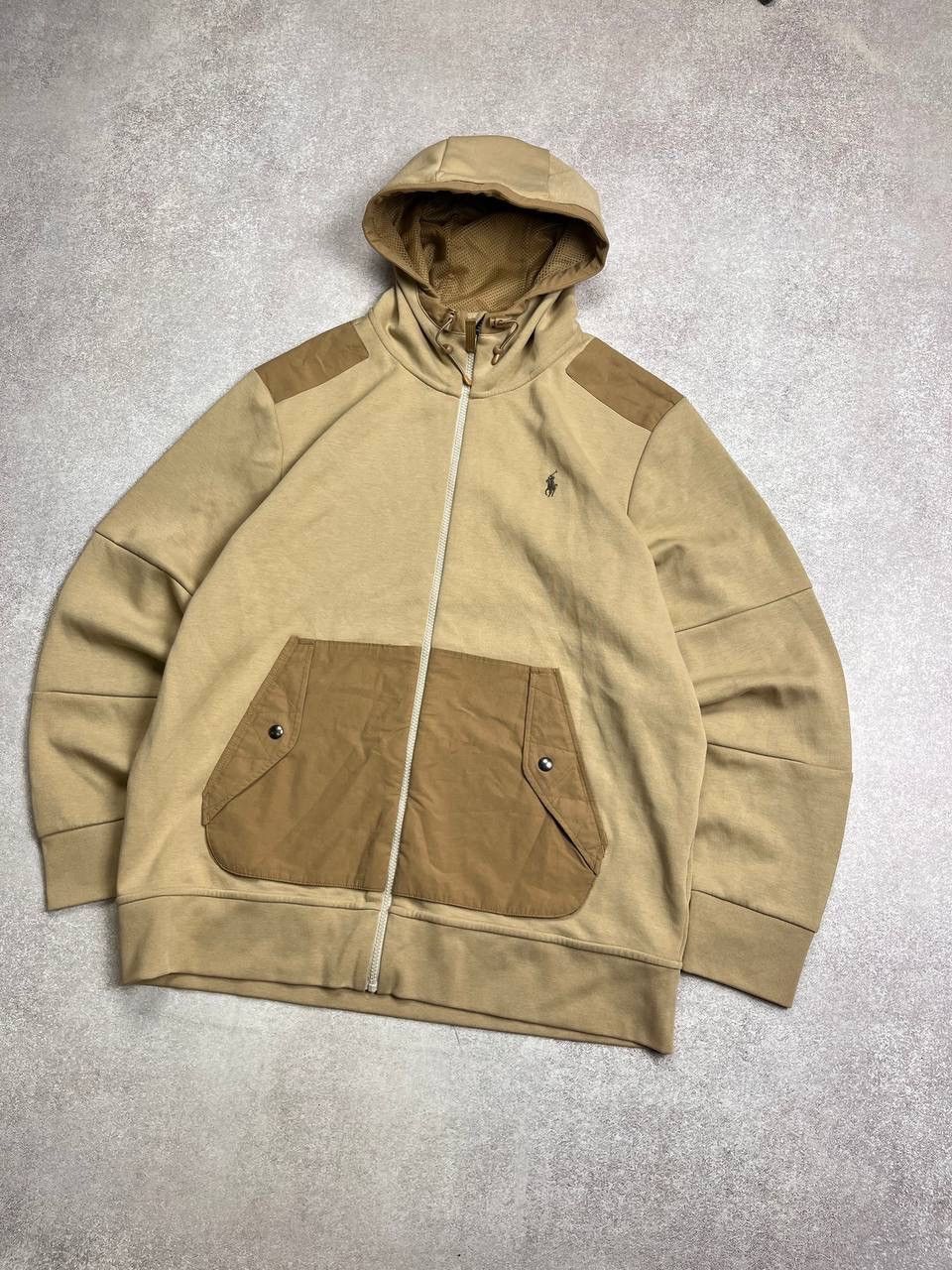 Polo Ralph Lauren × Vintage VINTAGE POLO RALPH LAUREN MILITARY TACTICAL ZIP HOODIE XL Size US XL / EU 56 / 4 - 2 Thumbnail