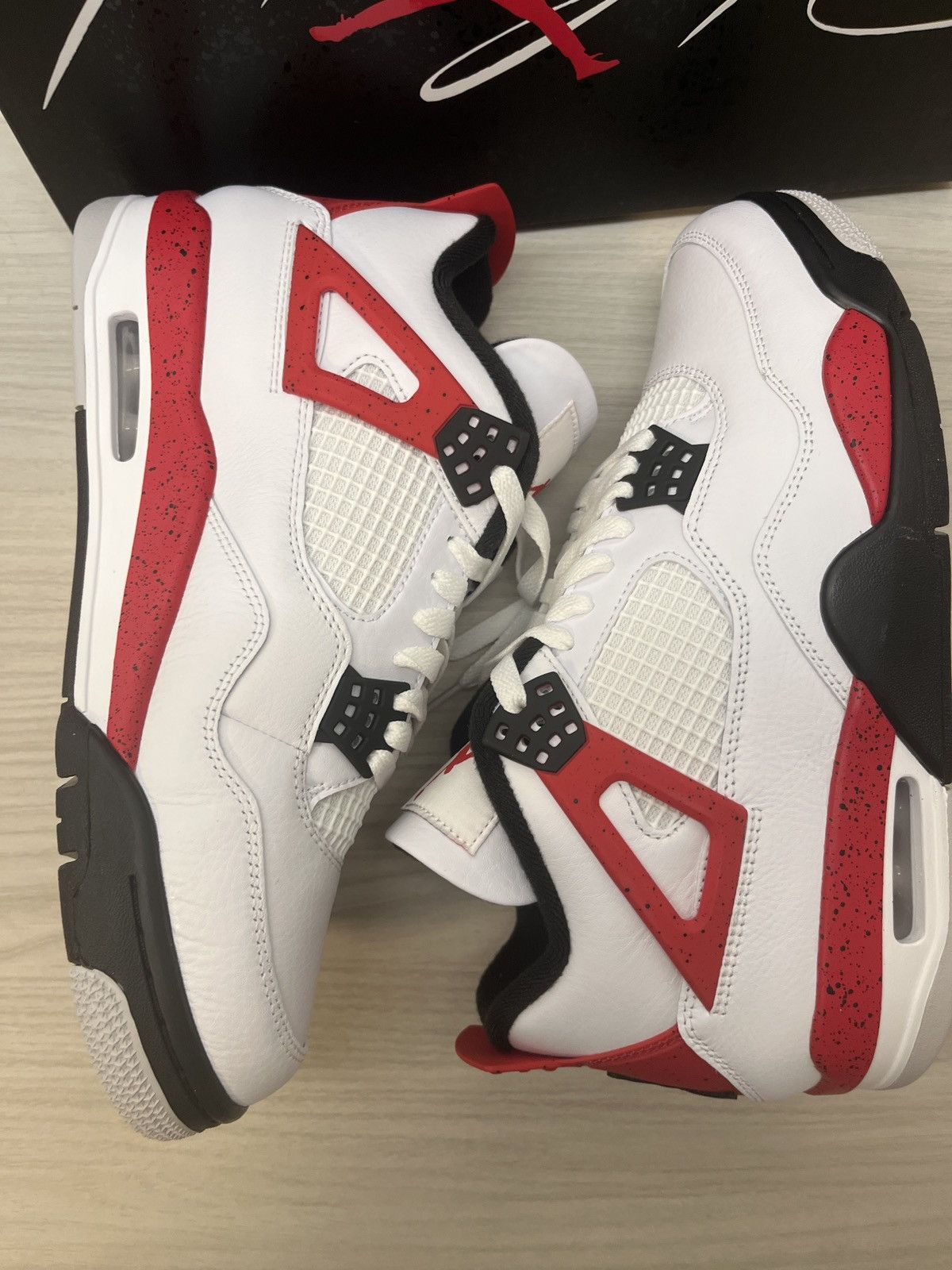 Jordan Brand Air jordan 4 retro Size US 9 / EU 42 - 3 Thumbnail