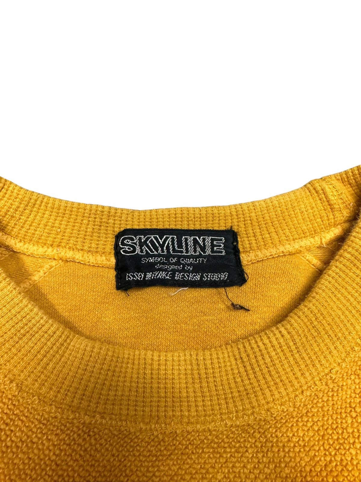Issey Miyake Vintage 80s Issey Skyline Sweatshirt By Issey Miyake Size US M / EU 48-50 / 2 - 3 Thumbnail