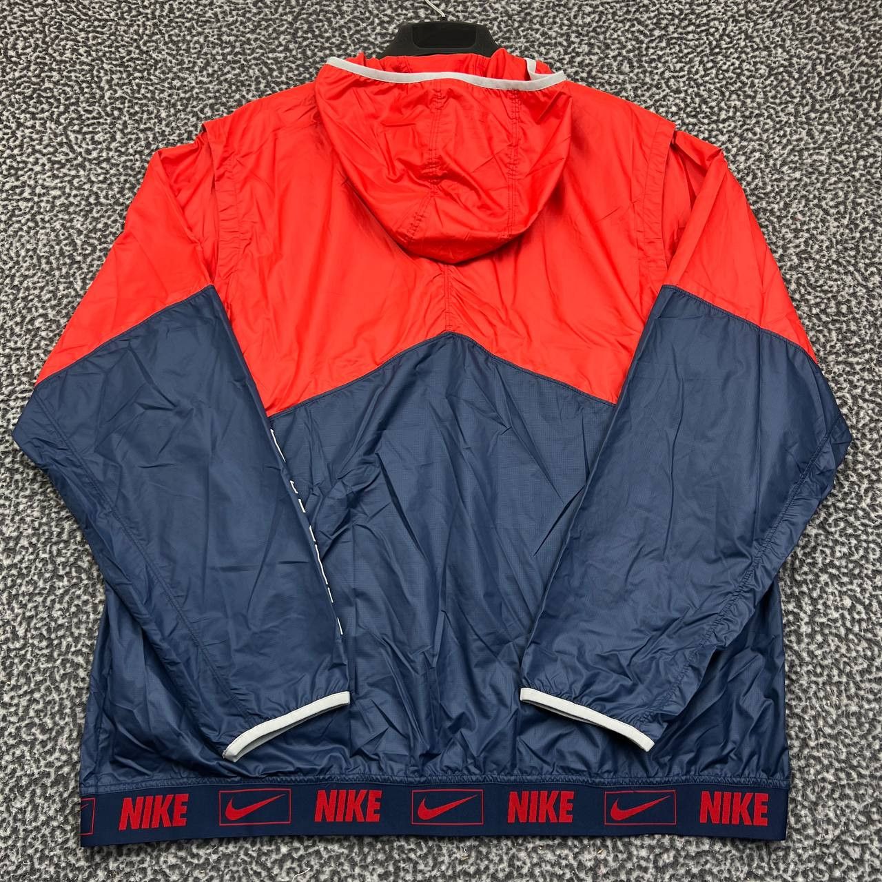 Nike Nike Windbreaker Jacket Men Washington Nationals MLB New L Size US L / EU 52-54 / 3 - 7 Thumbnail