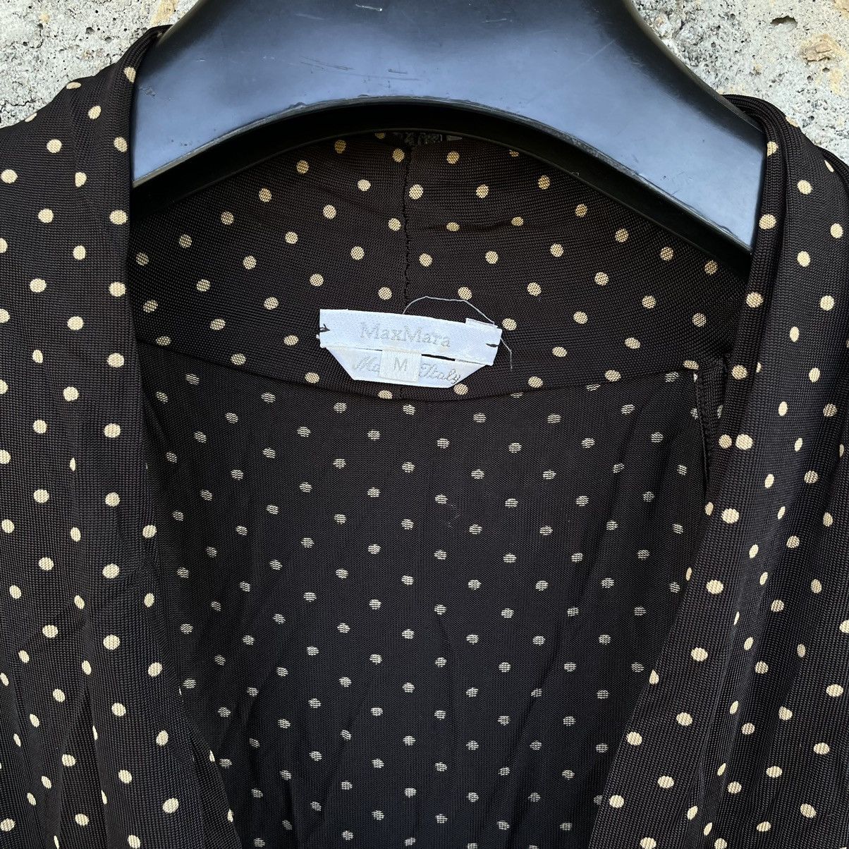 Max Mara Vintage Max Mara Blouses Y2K 90s Italy Designer Size M / US 6-8 / IT 42-44 - 4 Thumbnail