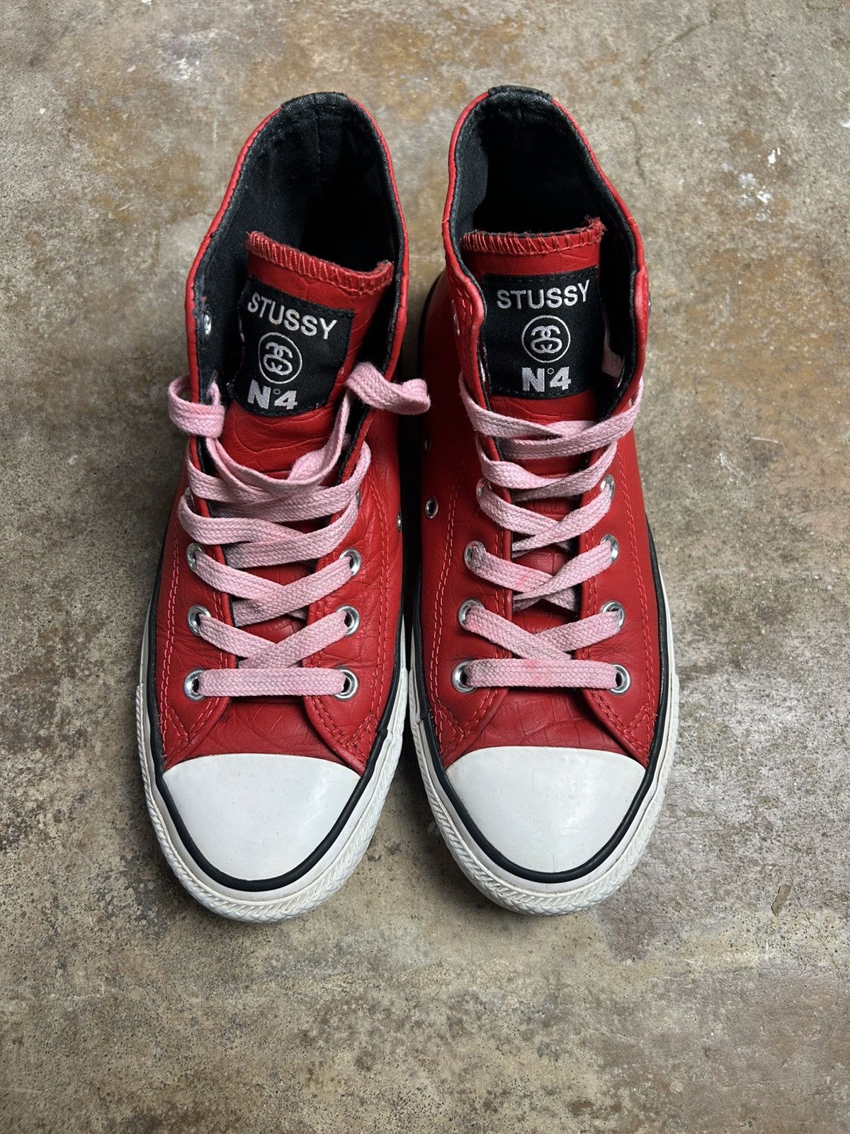 Converse × Stussy Converse x Stussy Chuck Taylor Japan Exclusive Size US 5.5 / EU 38 - 2 Thumbnail