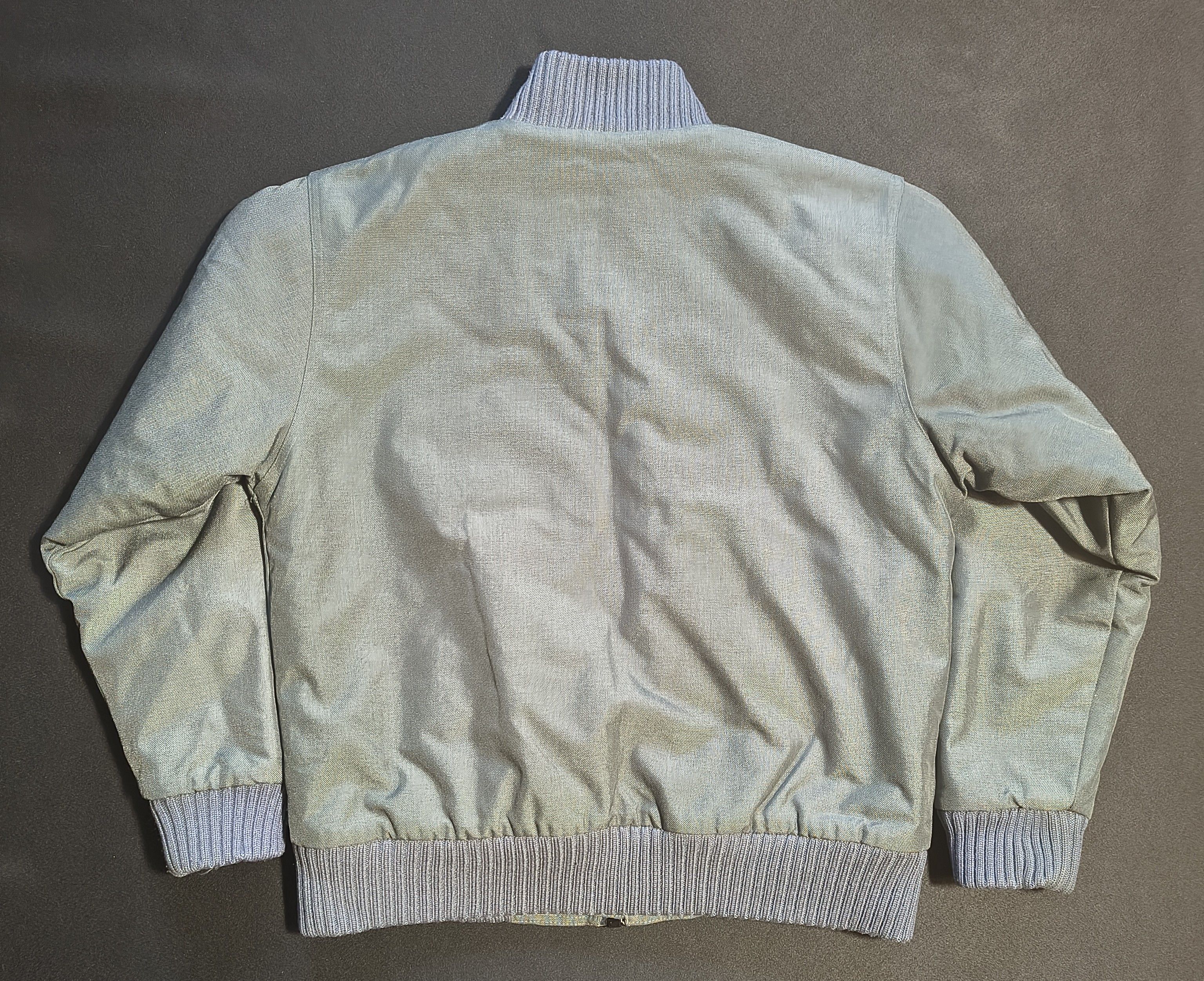 Carhartt Vintage Carhartt Cordura Bomber Jacket – Grey/Olive Size US L / EU 52-54 / 3 - 7 Thumbnail
