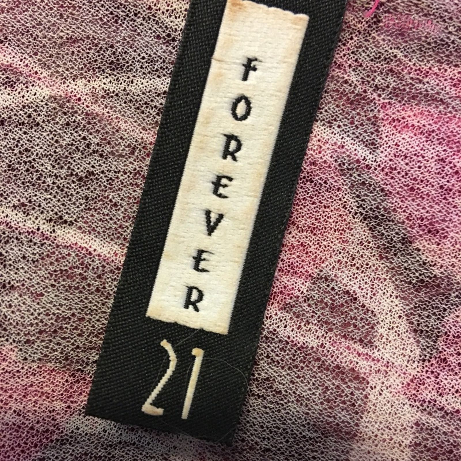 Forever 21 Forever 21 lightweight stretchy top Size L / US 10 / IT 46 - 6 Thumbnail