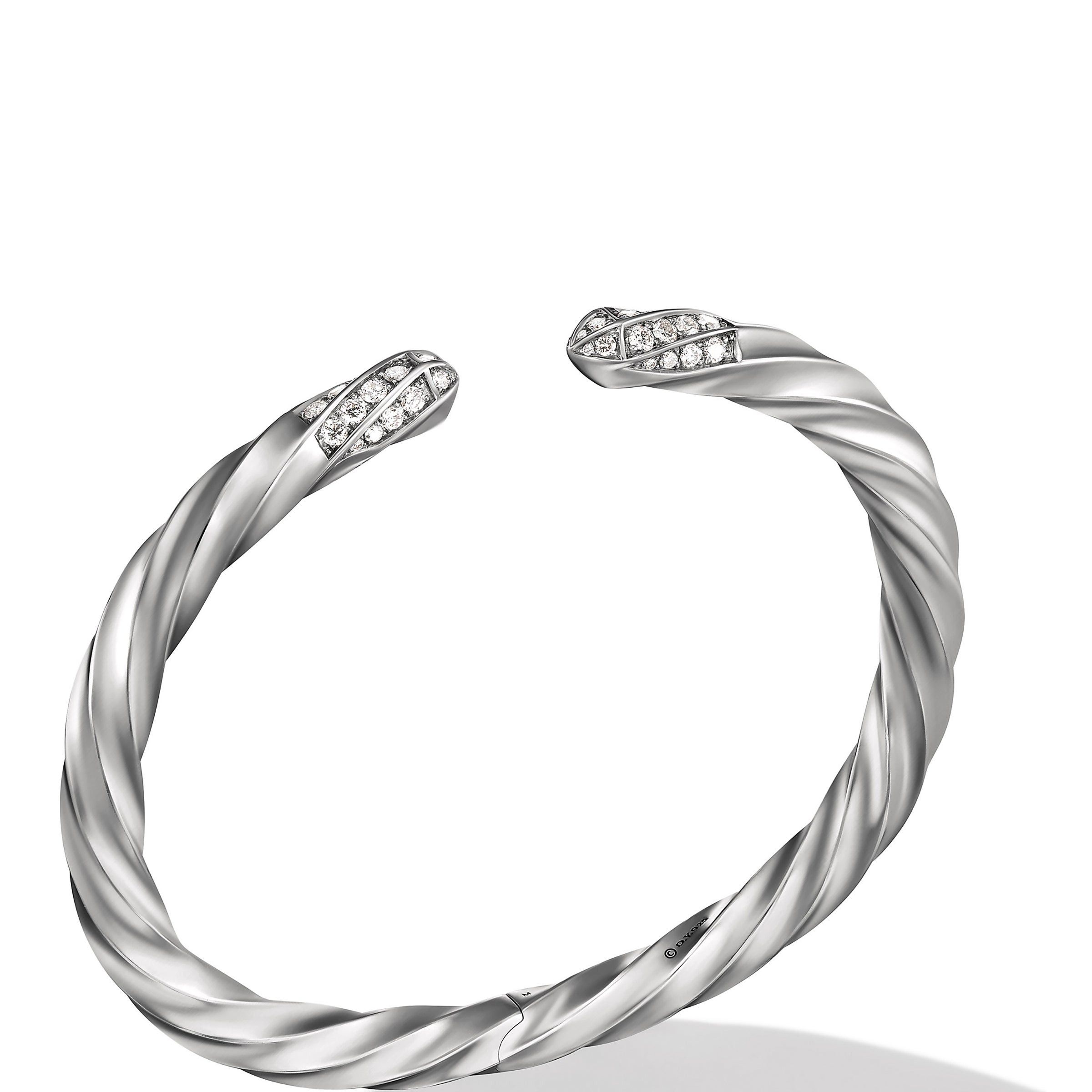 David Yurman o1w1db10526 B17450D Size:S/ Bracelet in Silver Size ONE SIZE - 2 Thumbnail