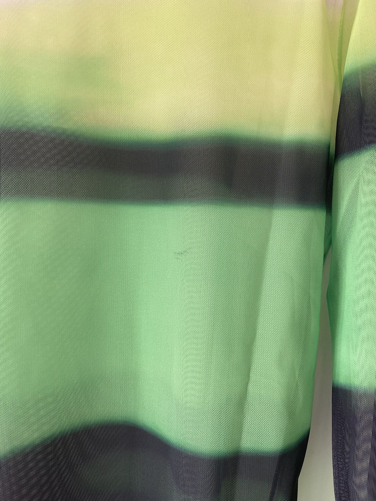 Dries Van Noten Len Lye Stripe Mesh Top Size L / US 10 / IT 46 - 6 Thumbnail