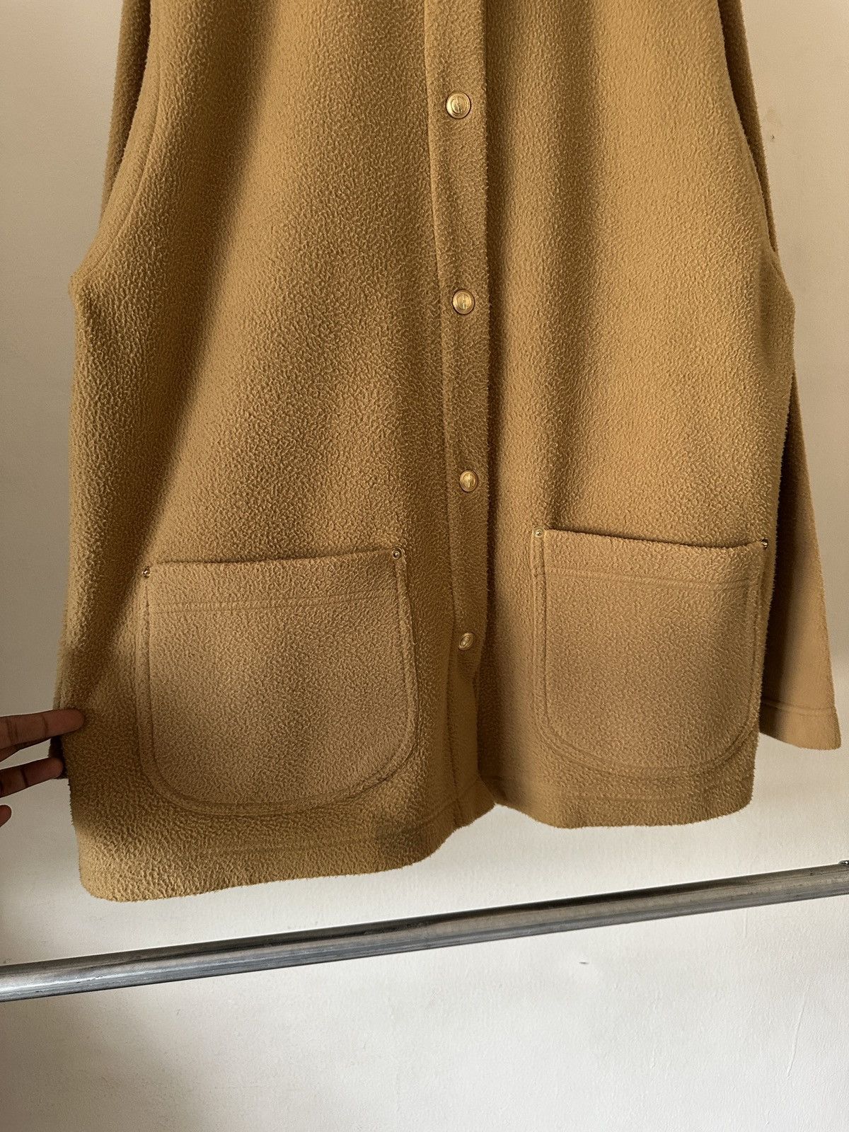 Gucci 1990 Gucci Tom Ford Fleece Jacket Size US M / EU 48-50 / 2 - 2 Thumbnail