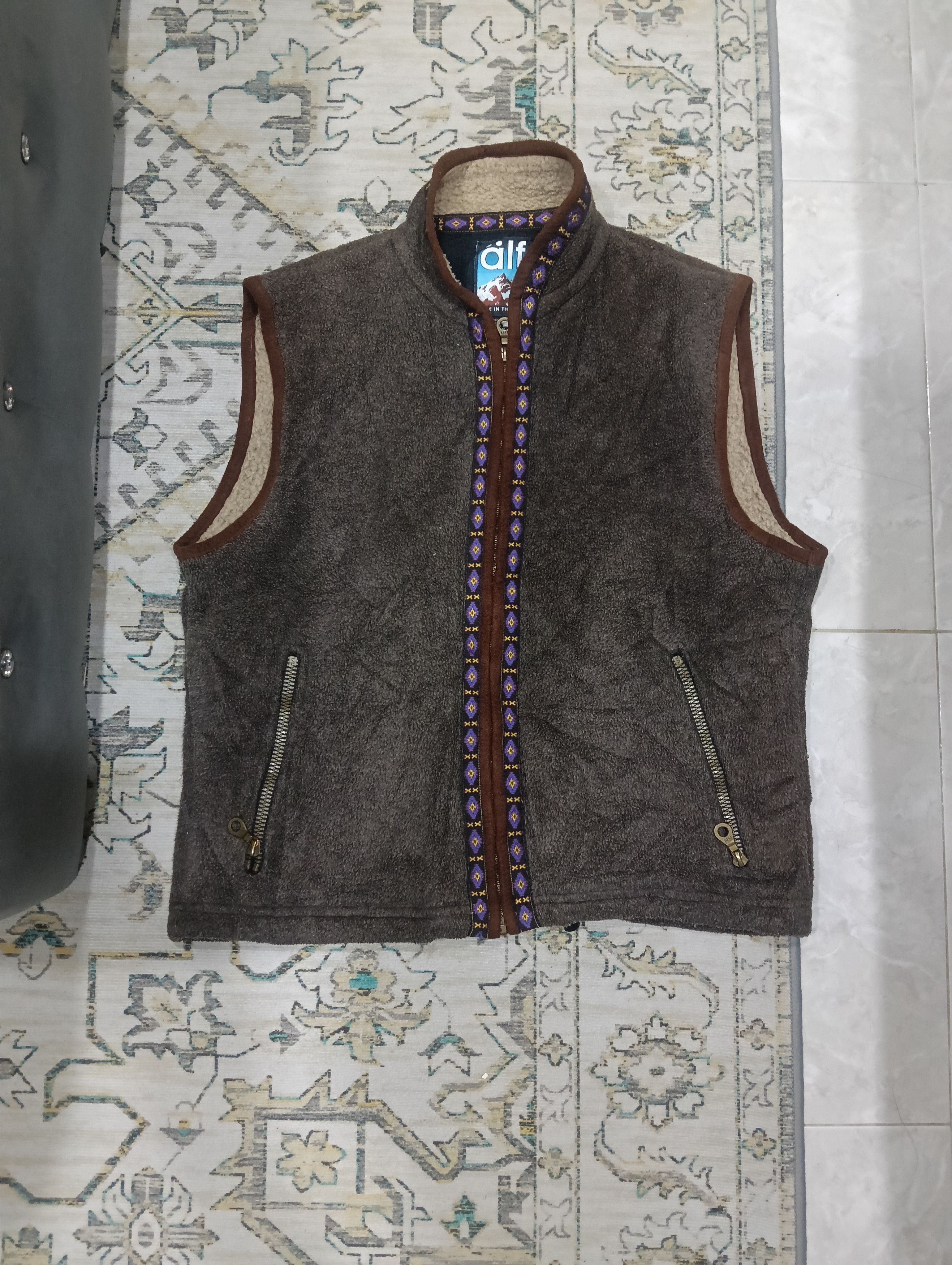 Polartec Vintage Alf Polartec Sleeveless Size US L / EU 52-54 / 3 - 1 Thumbnail