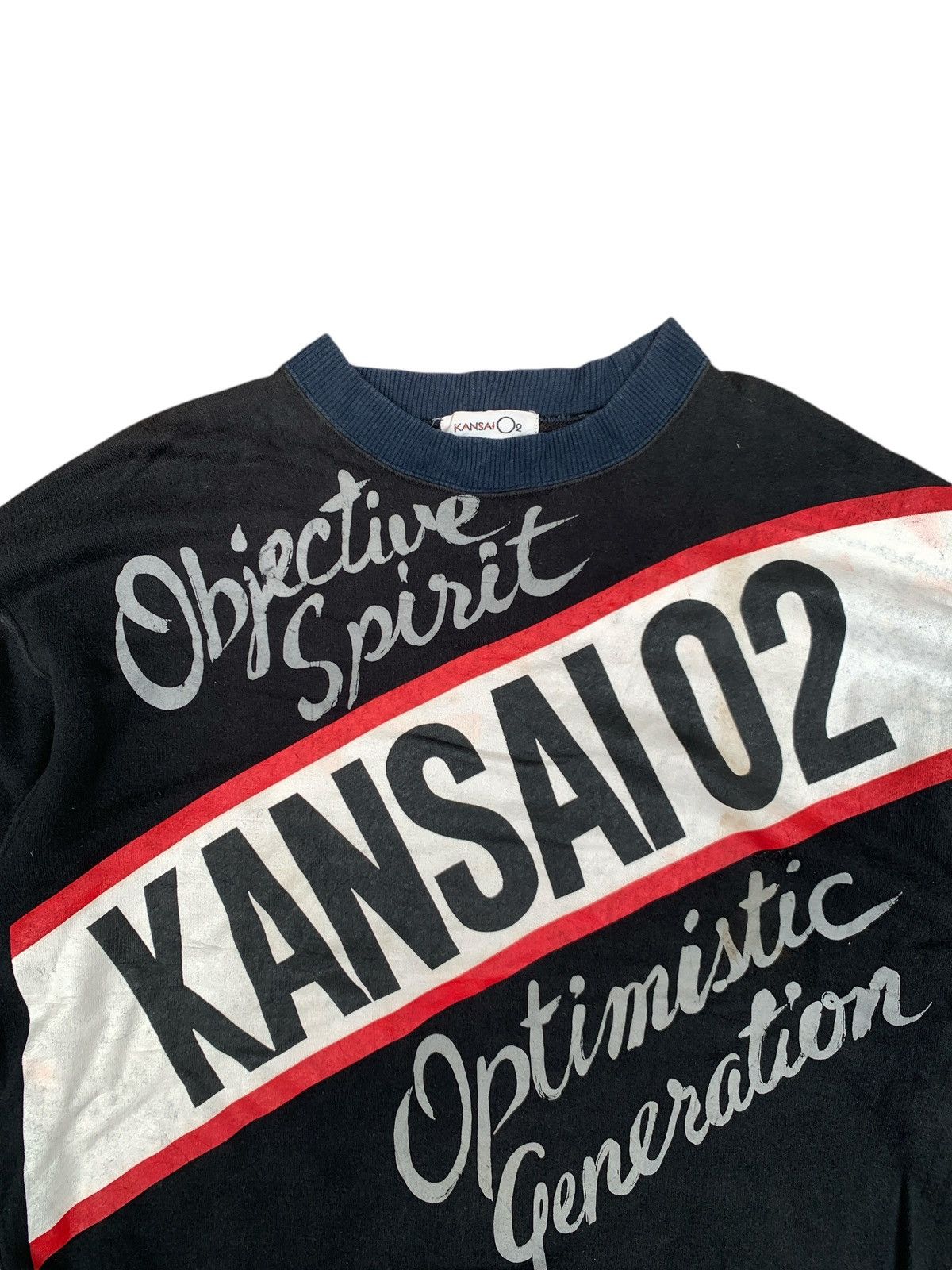 Kansai Yamamoto 1990s Kansai Yamamoto - Kansai O2 Sweater Yohji Style Size US L / EU 52-54 / 3 - 2 Thumbnail