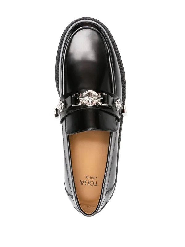 Toga Toga Virilis buckled strap loafers Size US 12 / EU 45 - 5 Thumbnail