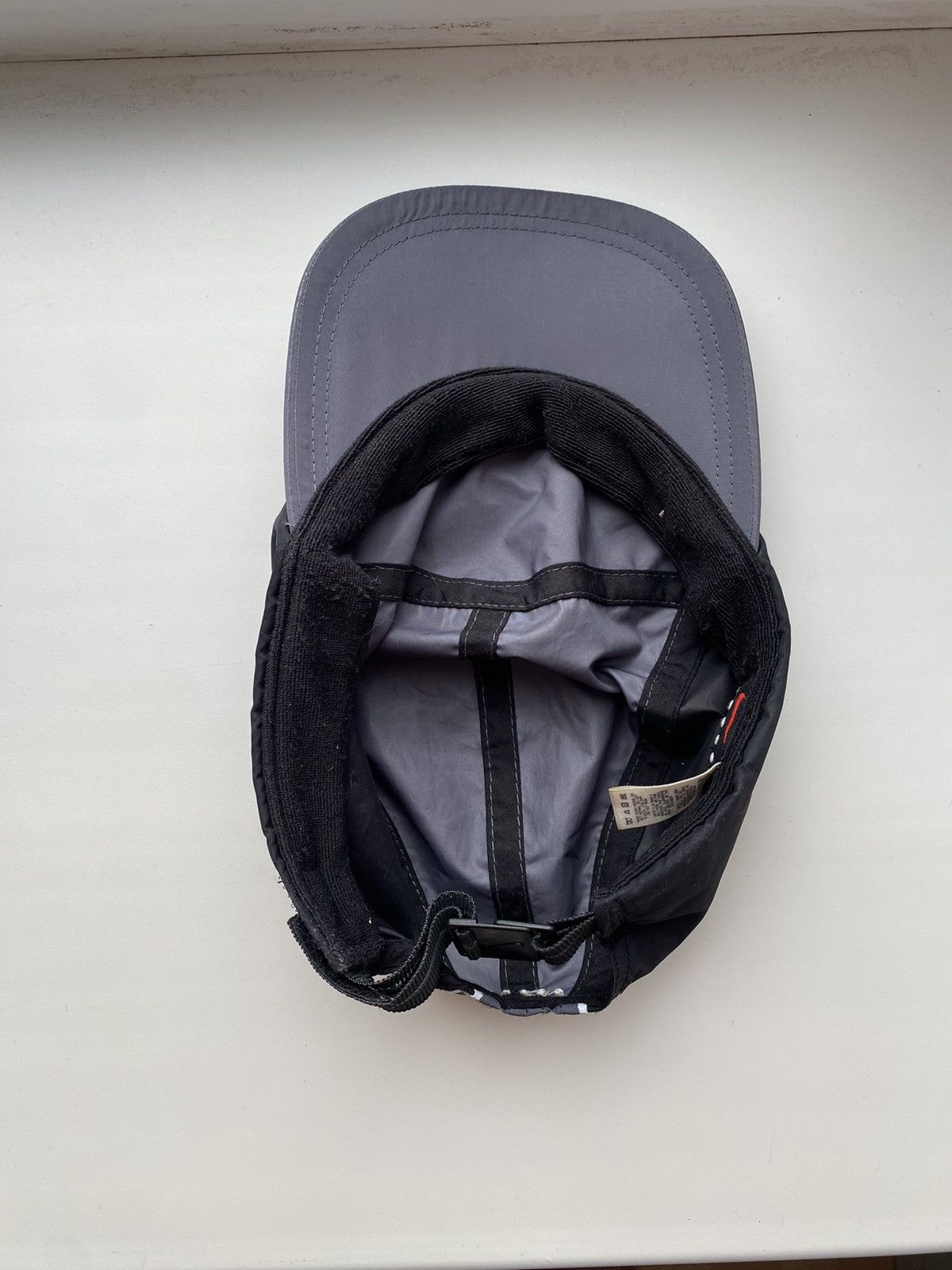 Nike × Vintage Vintage Nike Alpha Project 3M Running 5 Panel Hat Size ONE SIZE - 9 Thumbnail