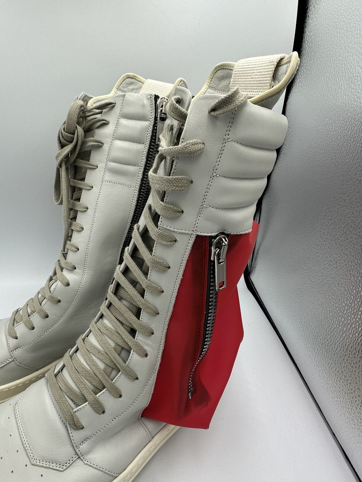 Rick Owens Drkshdw Rick Owens Drkshdw Geobasket High Size US 9 / EU 42 - 9 Thumbnail