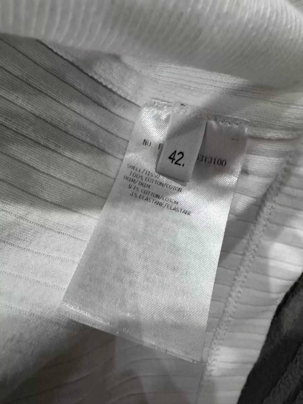 Thom Browne Thom Browne Short Sleeve Tee 42 Tag Cut Size M / US 6-8 / IT 42-44 - 3 Thumbnail