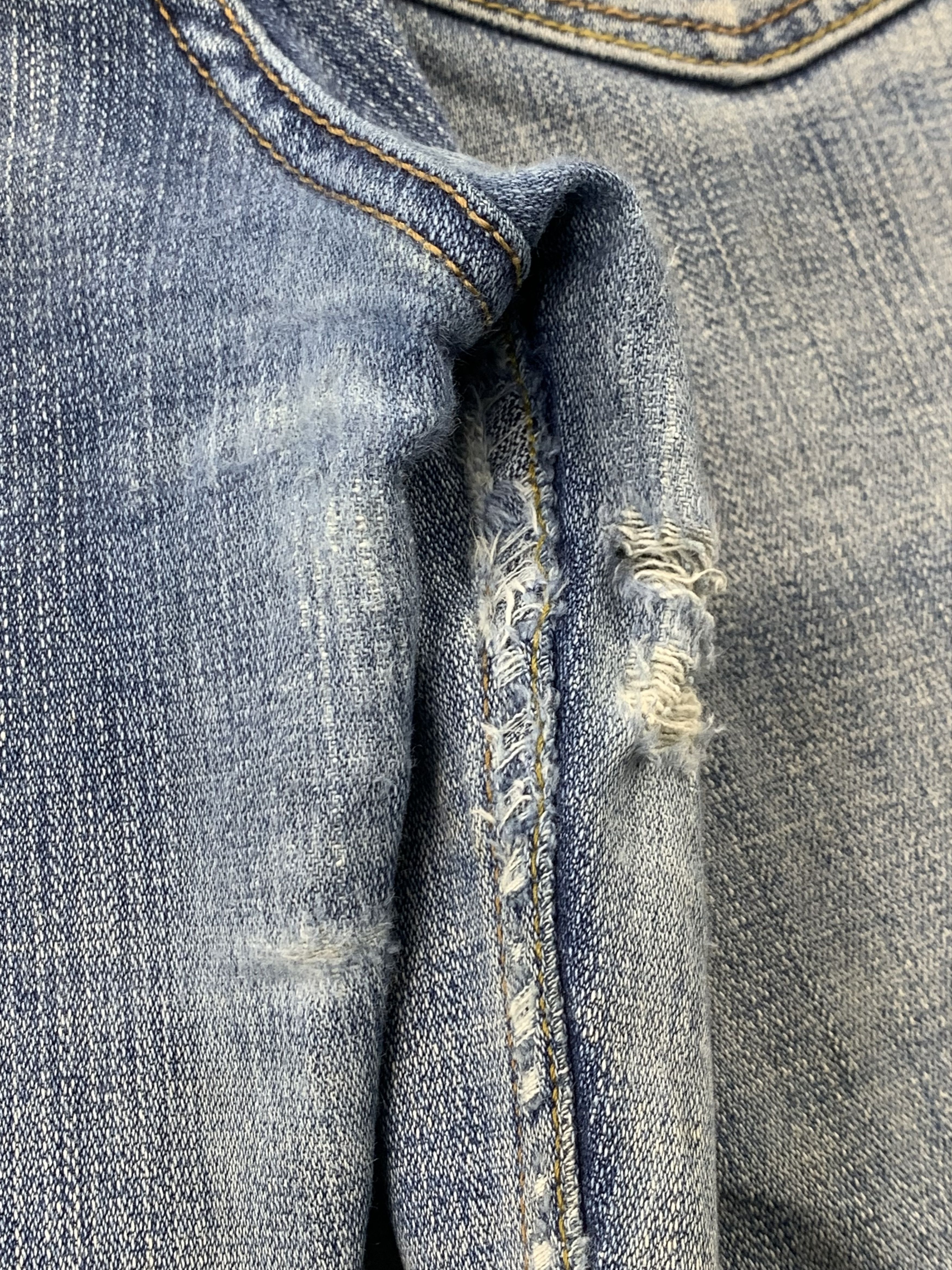 Levi's × Vintage Vintage Levis 518 Low Bootcut Jeans Size US 33 - 16 Thumbnail