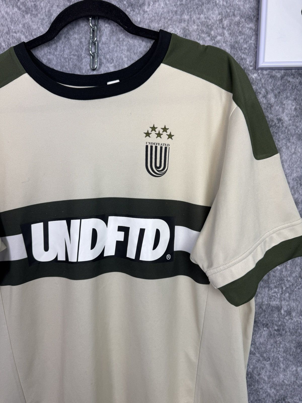 Undefeated Jersey Undefeated t-shirt men’s size M L soccer casual y2k Size US M / EU 48-50 / 2 - 8 Thumbnail