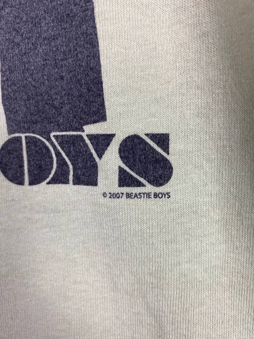 Band Tees vintage beasty boys band tee nice design Size US L / EU 52-54 / 3 - 3 Thumbnail