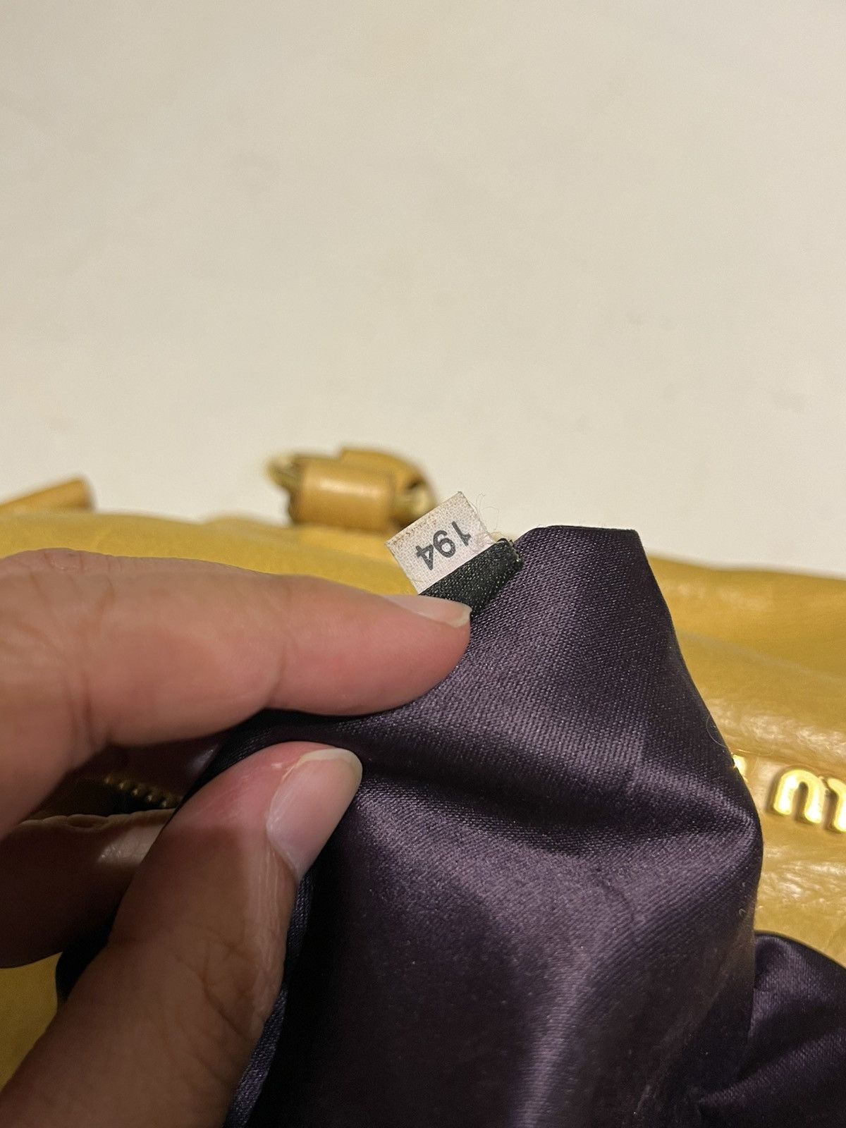 Miu Miu MIU MIU BOWBAG VITELLO Size ONE SIZE - 13 Thumbnail
