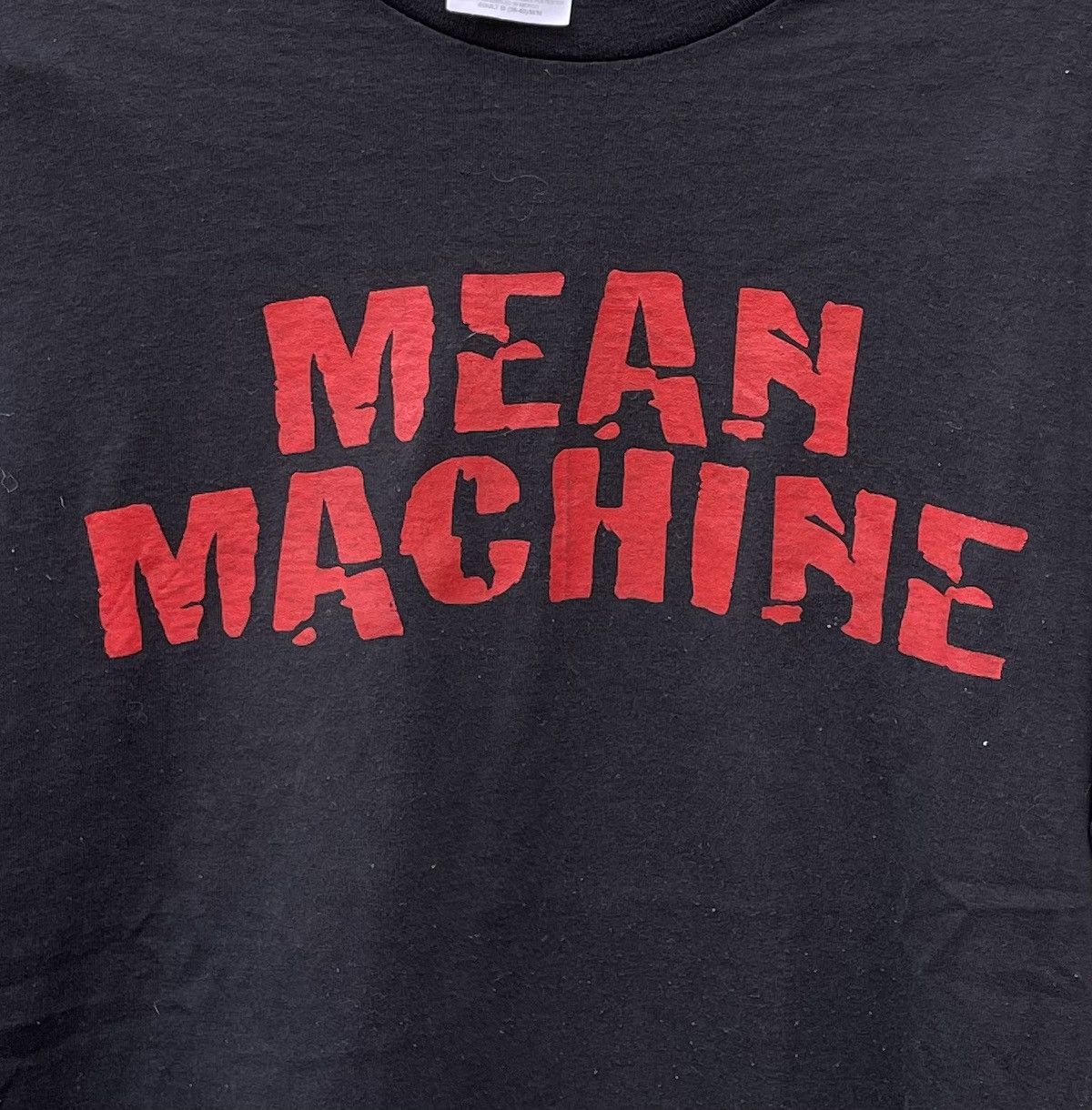 Hanes Vintage Y2k Hanes Mean Machine Baseball #25 Healy T Shirt Size US M / EU 48-50 / 2 - 3 Thumbnail