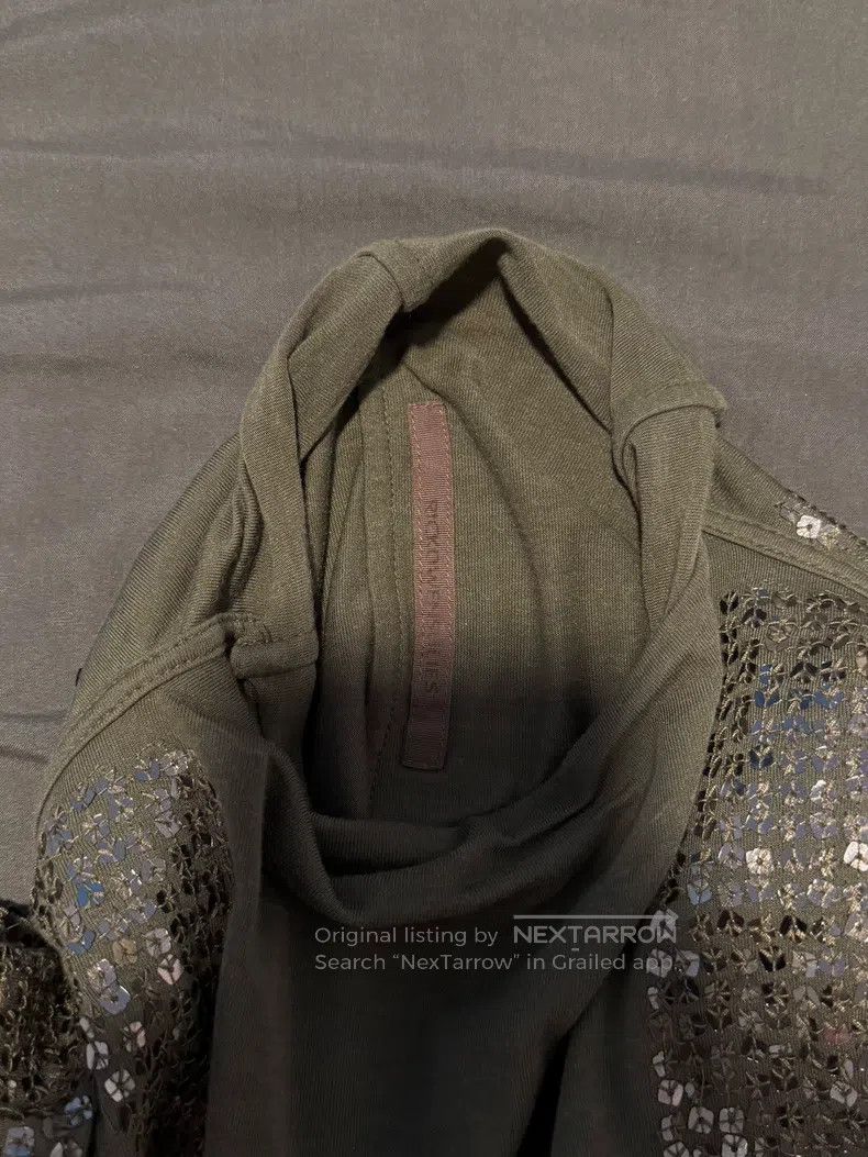 Rick Owens Rick Owens Sequined draped high neck and tight long sleeve Size XS / US 0-2 / IT 36-38 - 4 Thumbnail