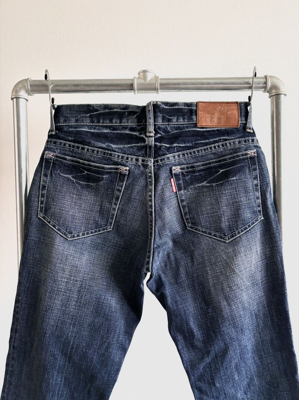 Tornado Mart Distressed TORNADO MART Boot Cut Flared Jeans Size US 32 / EU 48 - 4 Thumbnail