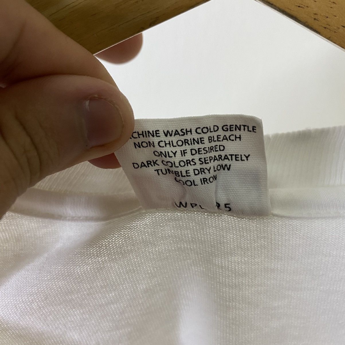 Chaps Ralph Lauren Vintage 1990s Chaps Ralph Lauren Big Logo T Shirt Size US L / EU 52-54 / 3 - 4 Thumbnail