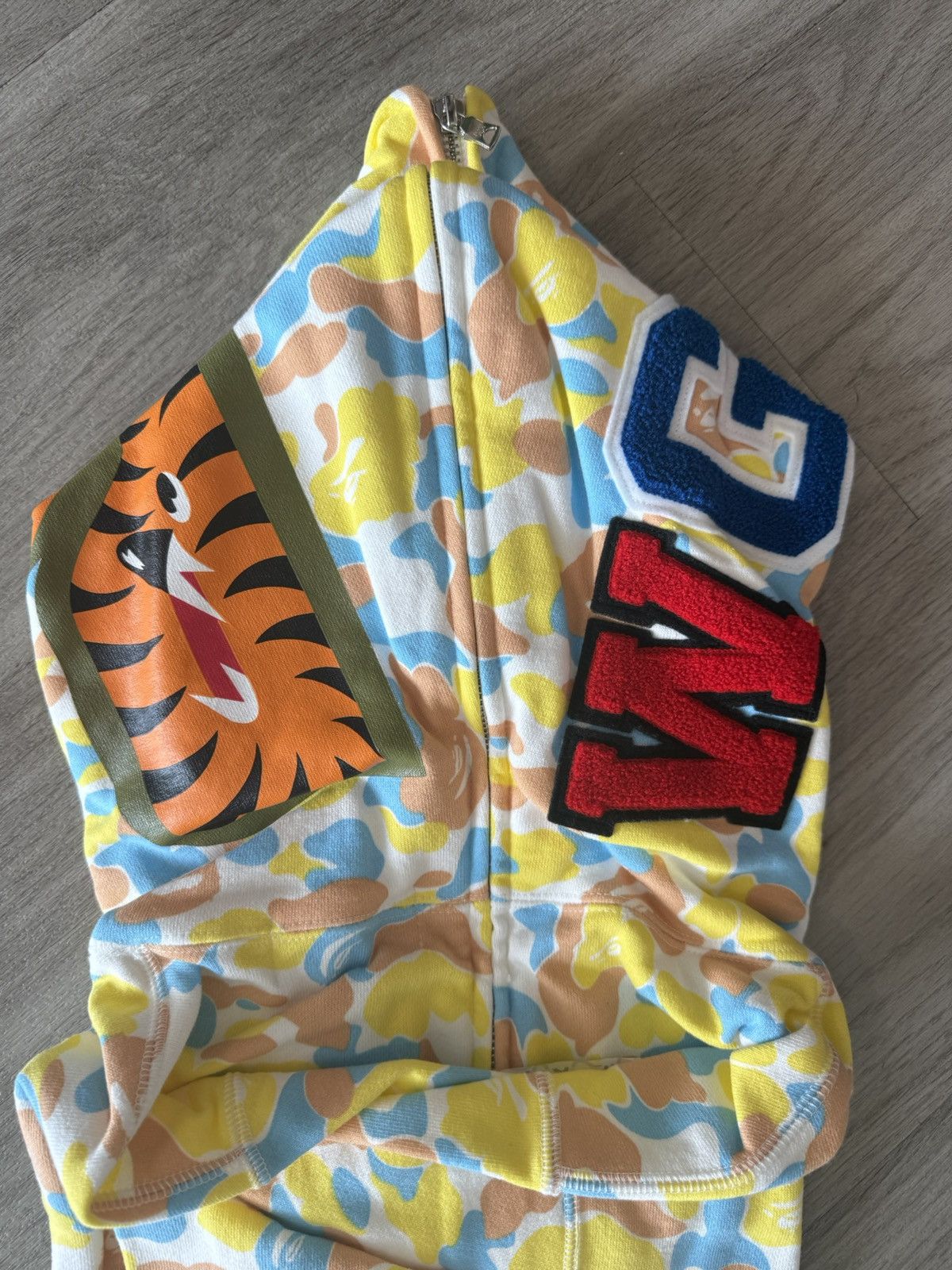 Bape Bape Sapporo Separate Shark Full Zip Size US XL / EU 56 / 4 - 4 Thumbnail
