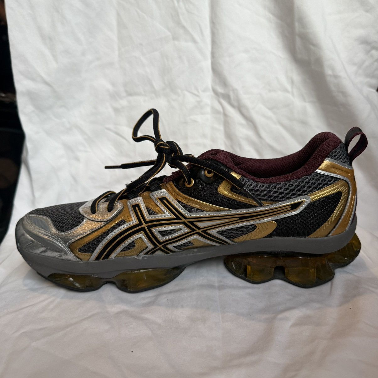 Asics Asics Gel-Quantum Kinetic “Carbon Pure Gold” Sneakers Size US 10.5 / EU 43-44 - 6 Thumbnail