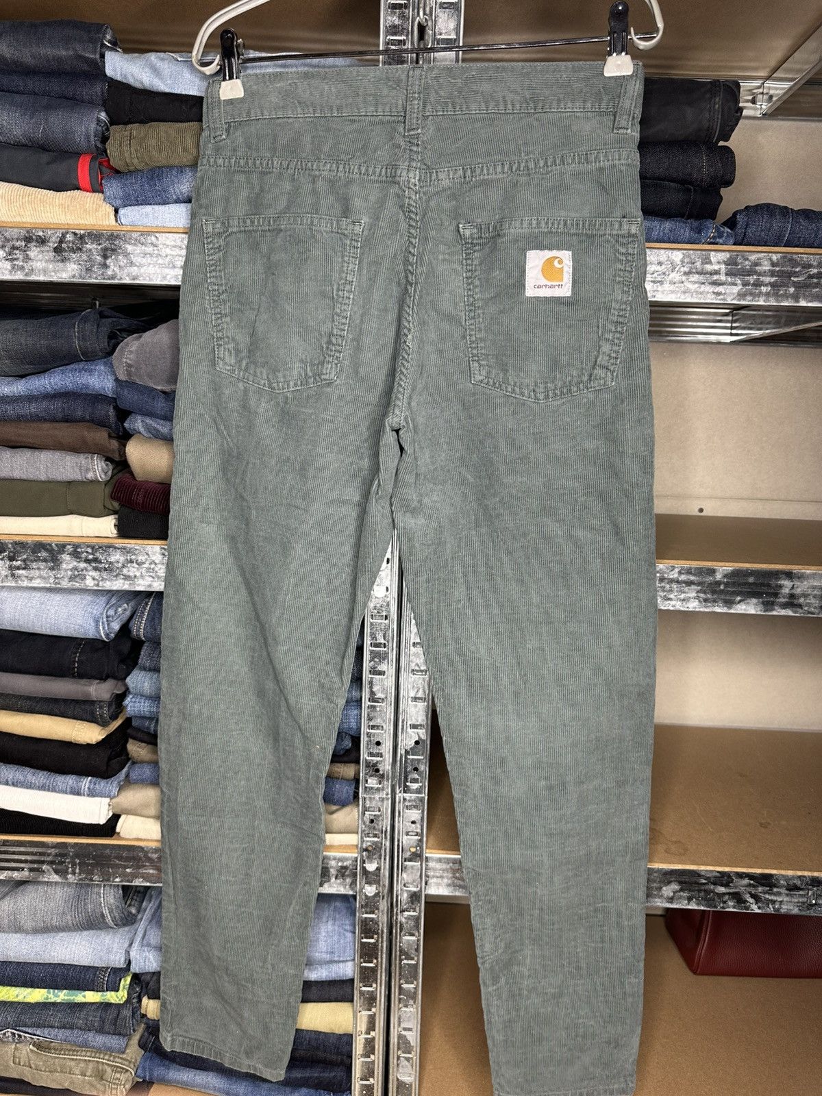 Carhartt Carhartt WIP Newel Pant Corduroy Pants Men's Size 28 Size US 28 / EU 44 - 2 Thumbnail