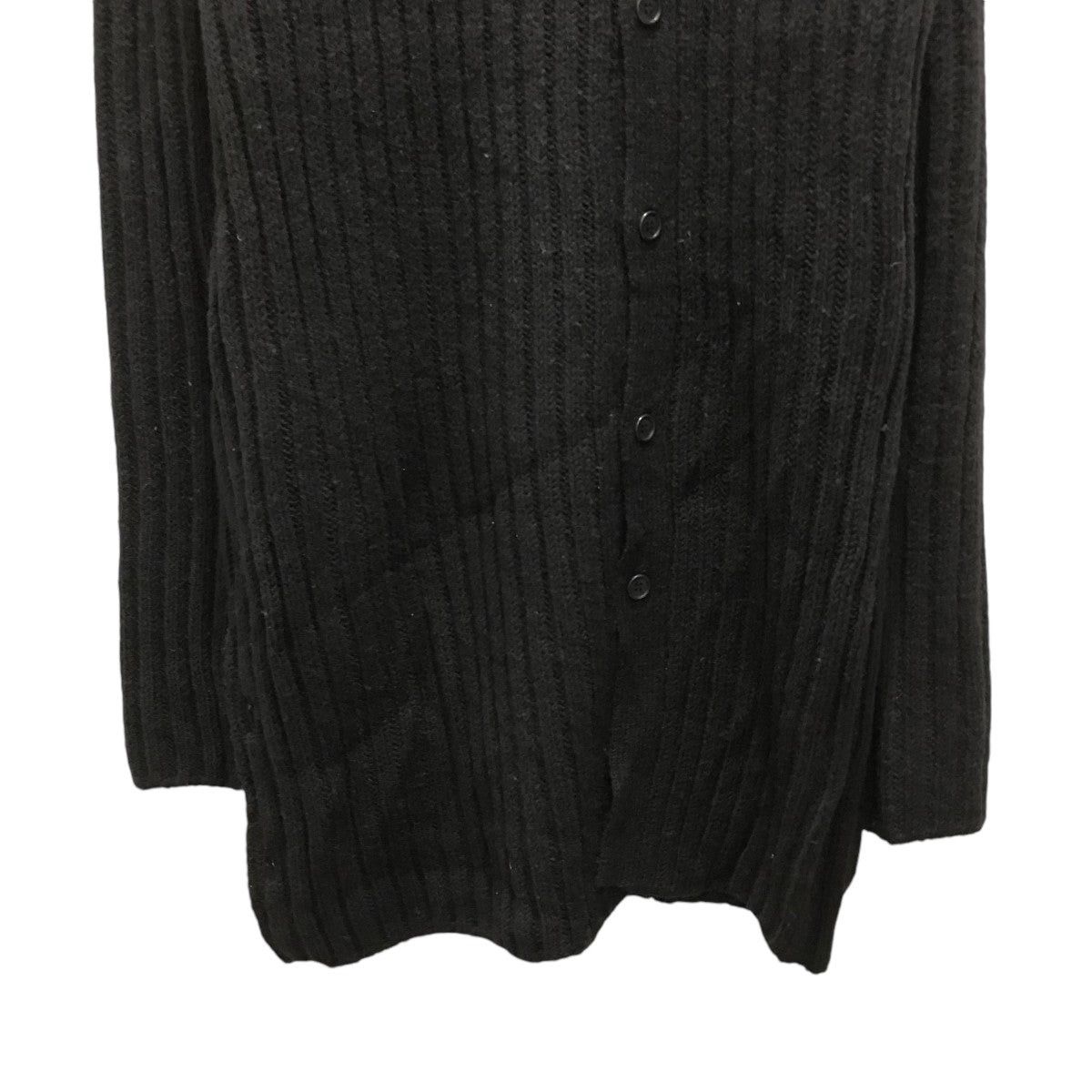 Yohji Yamamoto yohji yamamoto Knit Rib Cardigan HV-K78-883 Size US L / EU 52-54 / 3 - 4 Thumbnail