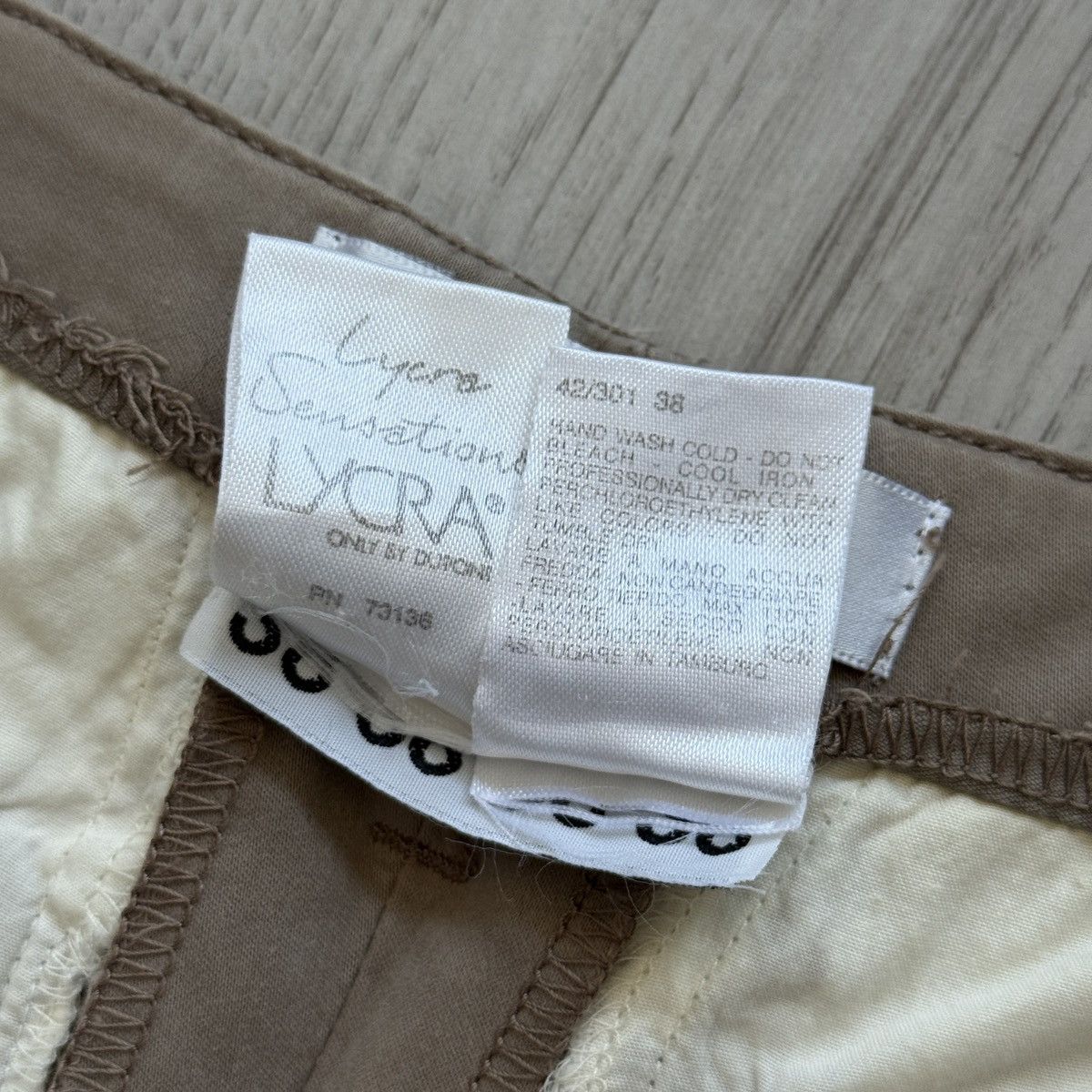 Designer × Max Mara Max Mara Belt/Straps Pants Size 27" / US 4 / IT 40 - 8 Thumbnail