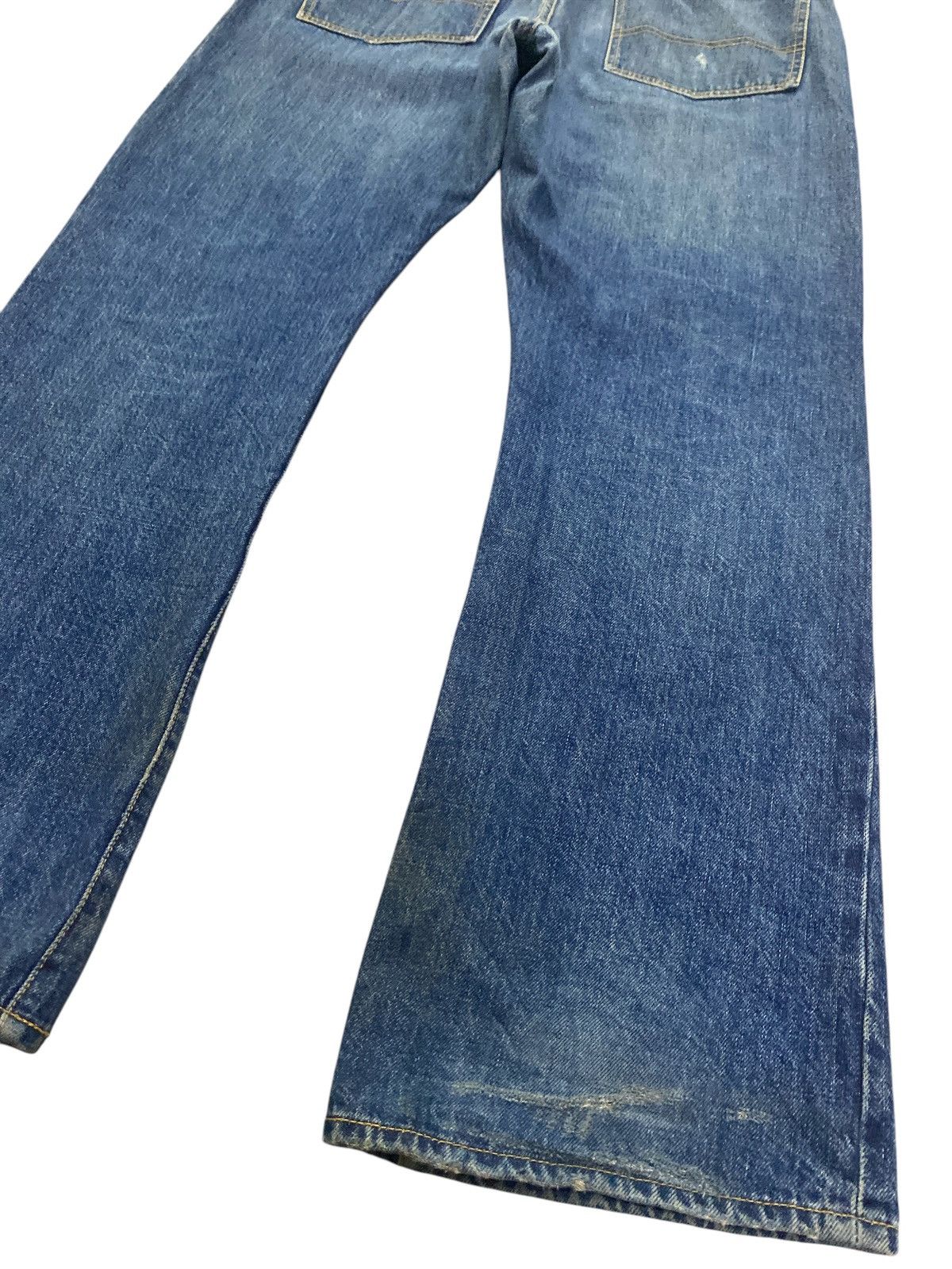 Ralph Lauren × Rugby Ralph Lauren × Vintage Ralph Lauren Rugby Selvedge Denim Size US 32 / EU 48 - 5 Thumbnail