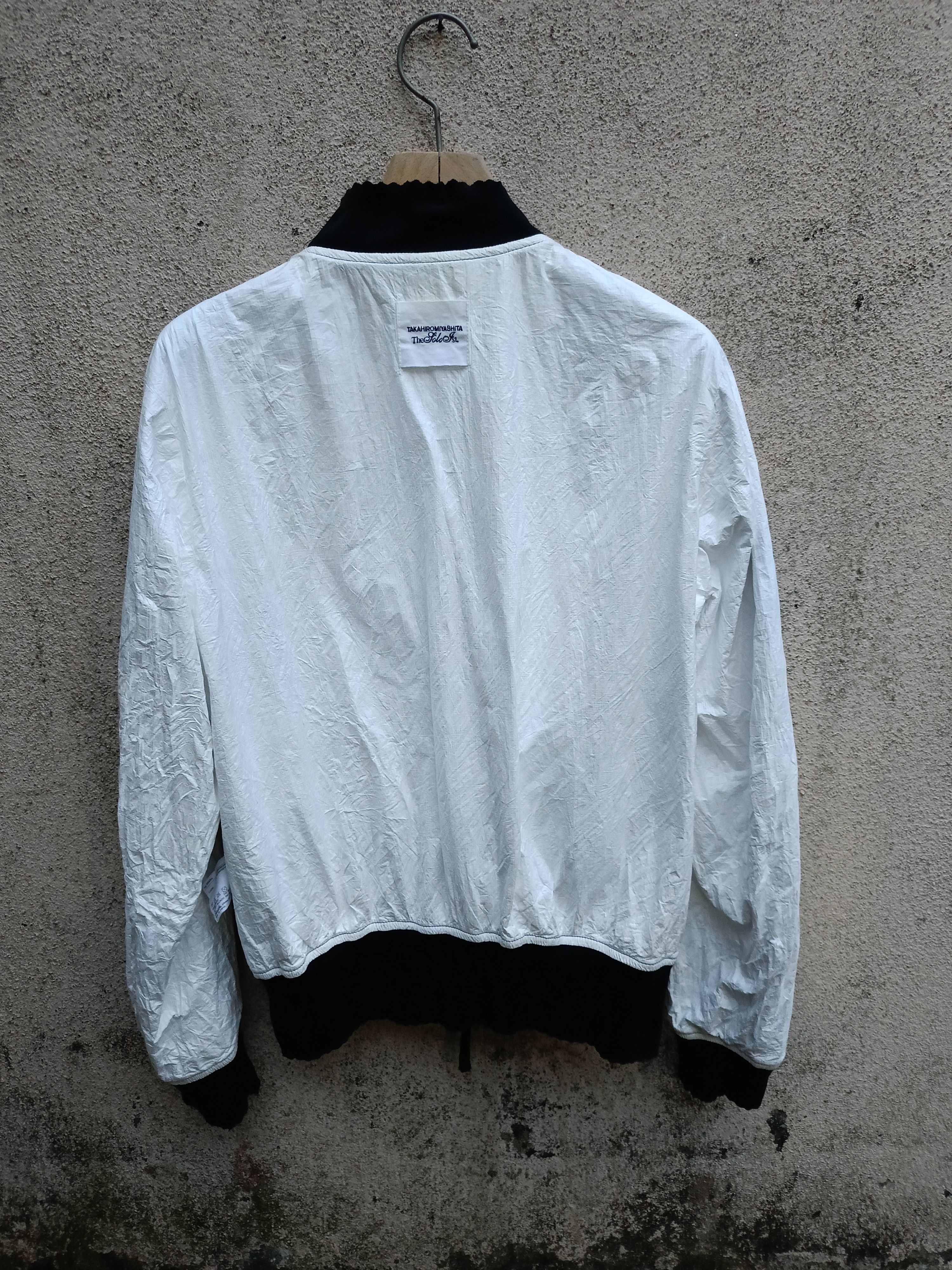 Takahiromiyashita The Soloist. TAKAHIROMIYASHITA The Soloist. PRINTING BOMBER JACKET Size US S / EU 44-46 / 1 - 5 Thumbnail