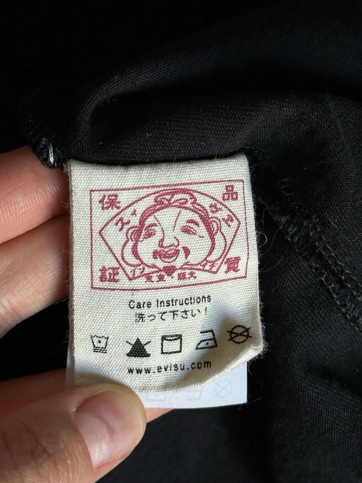 Evisu Evisu Mighty Daruma Womens Face Samurai Print Japan T-Shirt Size M / US 6-8 / IT 42-44 - 9 Thumbnail