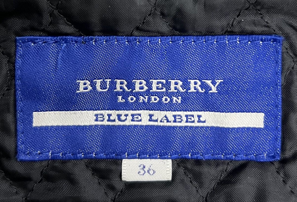 Burberry × Vintage VINTAGE BURBERRY LONDON BLUE LABEL JACKET COAT Size US S / EU 44-46 / 1 - 12 Thumbnail
