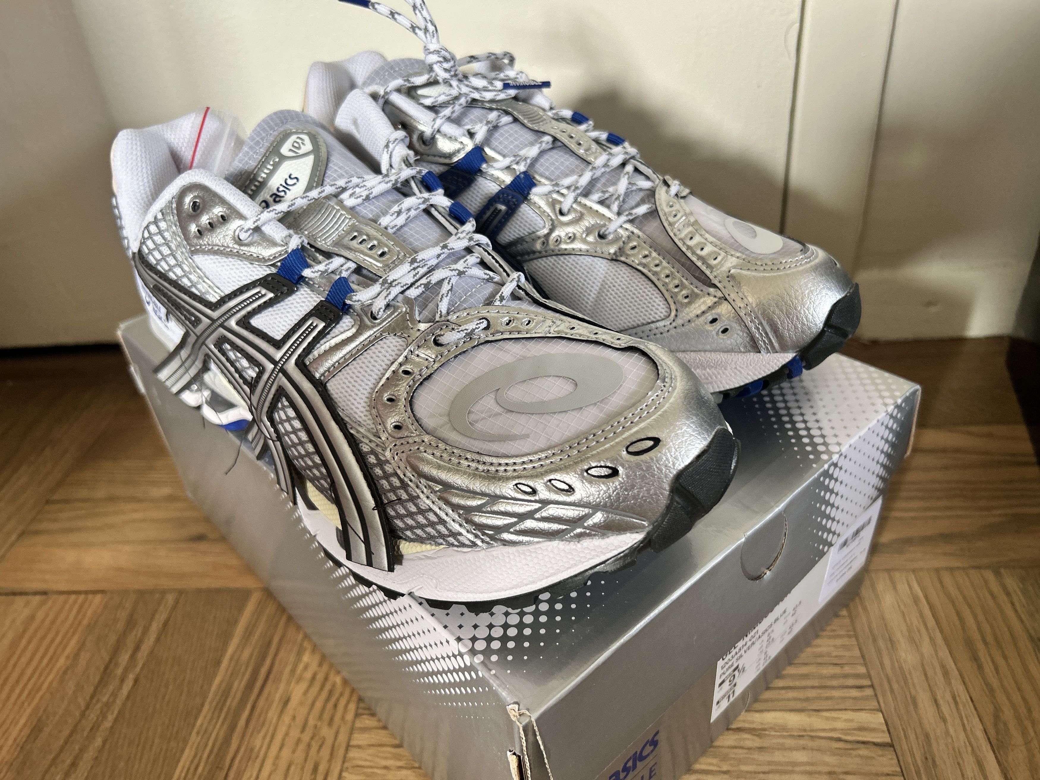 Asics ASICS Gel-Nimbus 10.1 Invincible HTTP 404 Blue Size US 8 / EU 41 - 7 Thumbnail