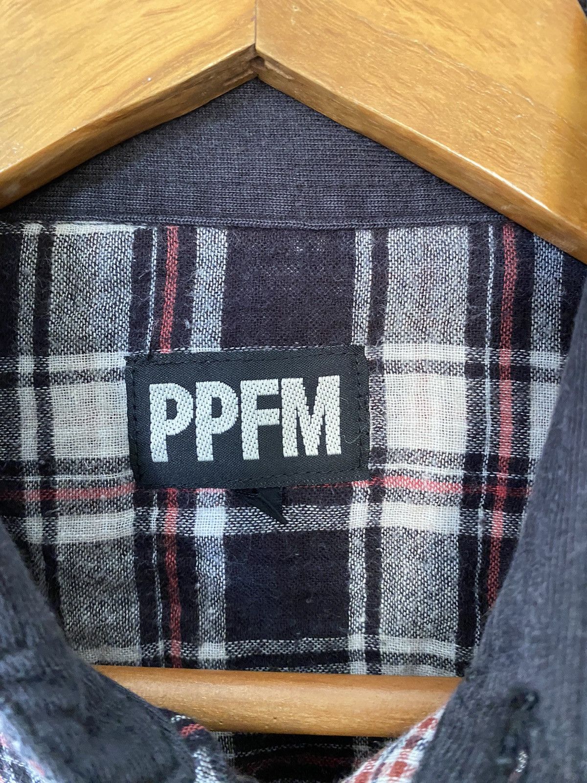 PPFM 2000s PPFM Flannel shirt Size US S / EU 44-46 / 1 - 14 Thumbnail