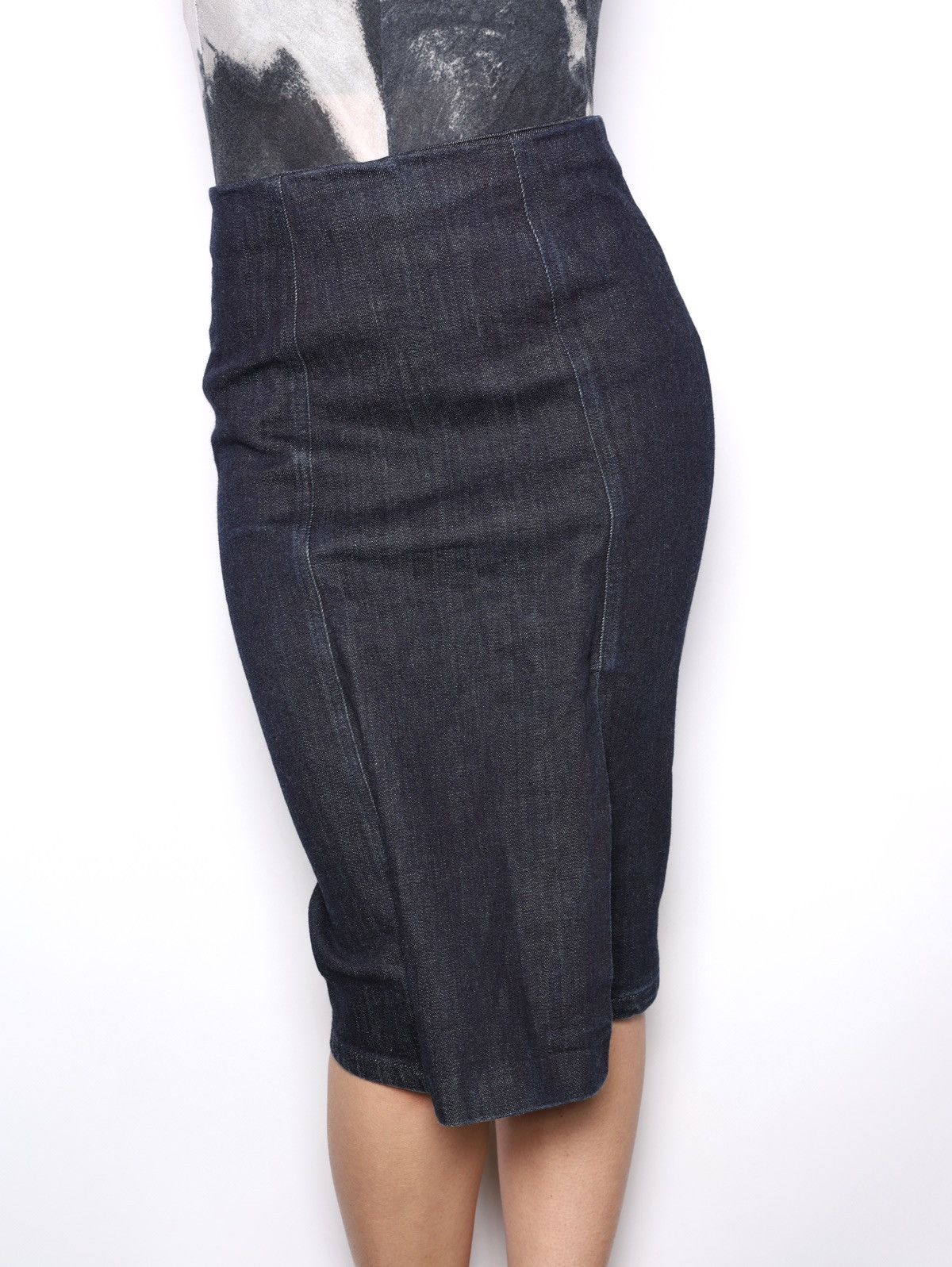 Maison Margiela Maison Margiela 2007 Denim Jeans Navy Skirt-Shorts Rare Size 28" / US 6 / IT 42 - 3 Thumbnail